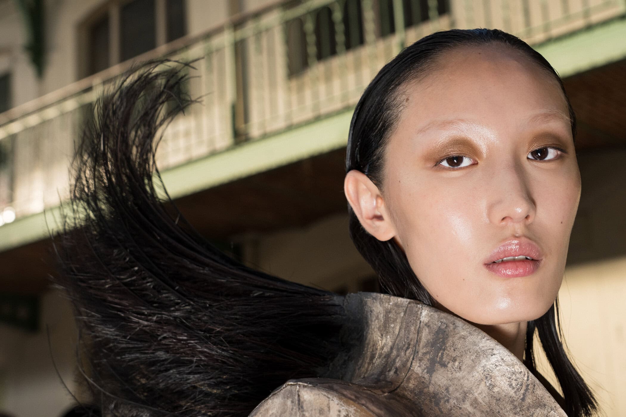 Ashi Studio Fall 2026 Couture Fashion Show Backstage