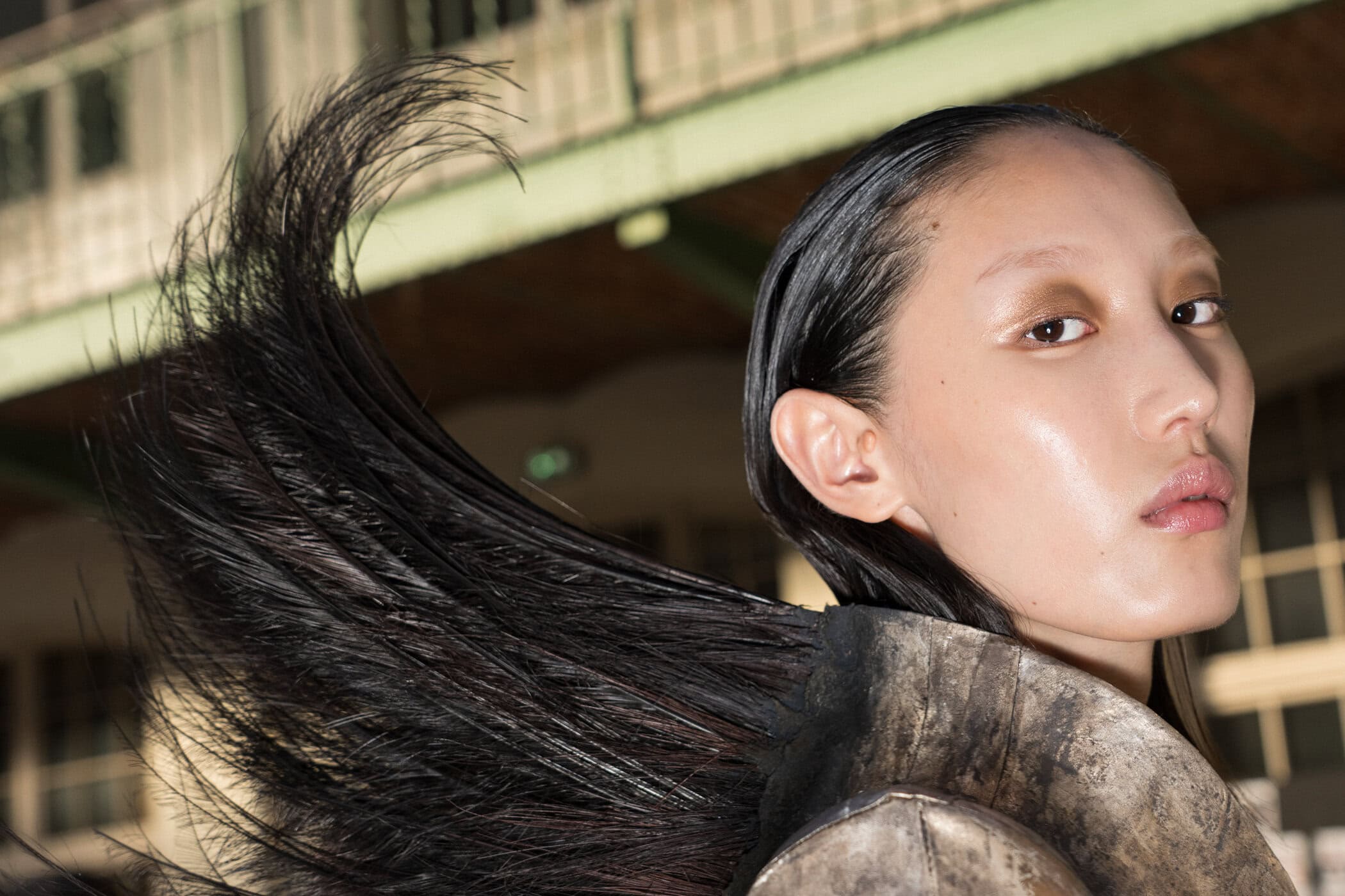 Ashi Studio Fall 2026 Couture Fashion Show Backstage