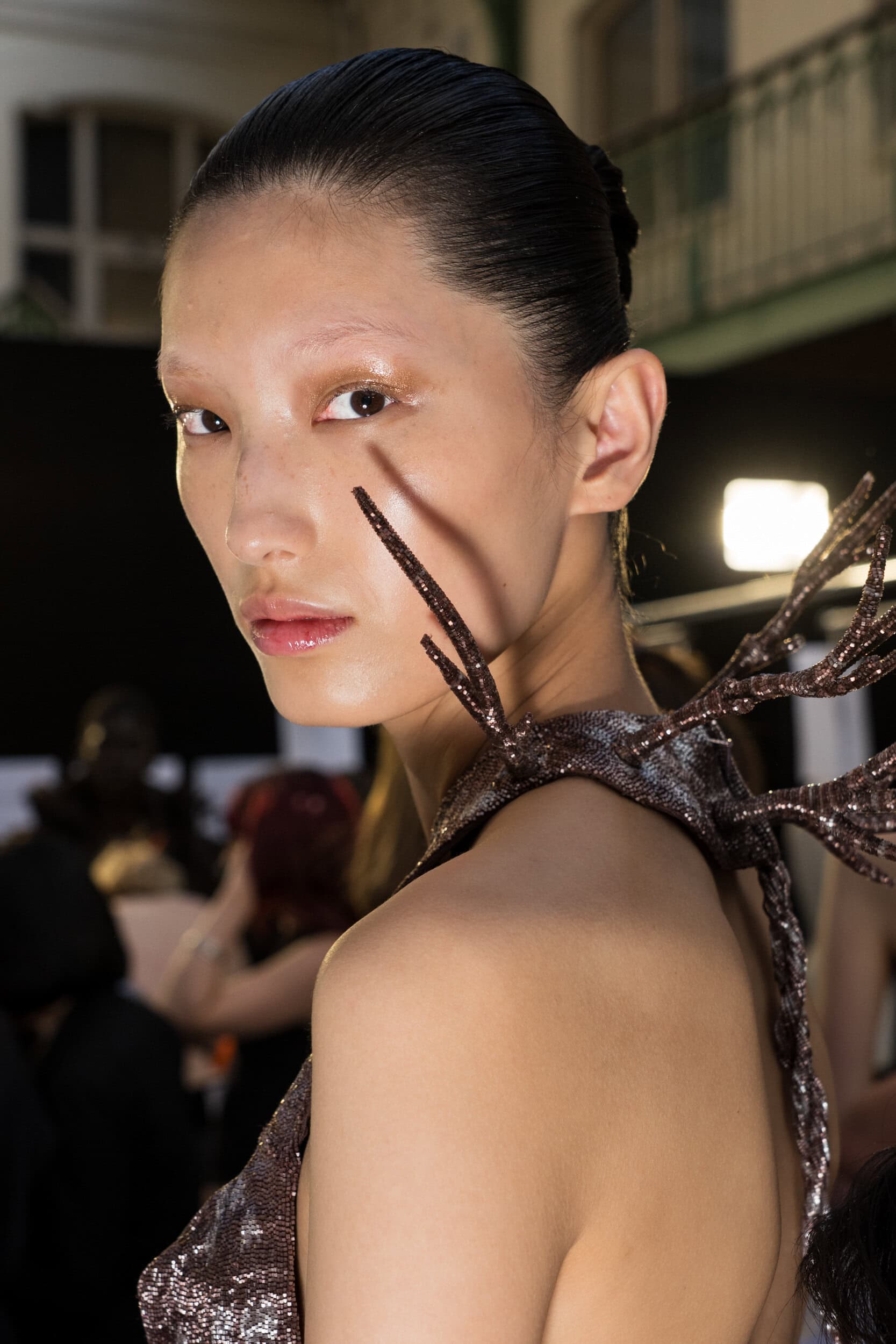 Ashi Studio Fall 2026 Couture Fashion Show Backstage