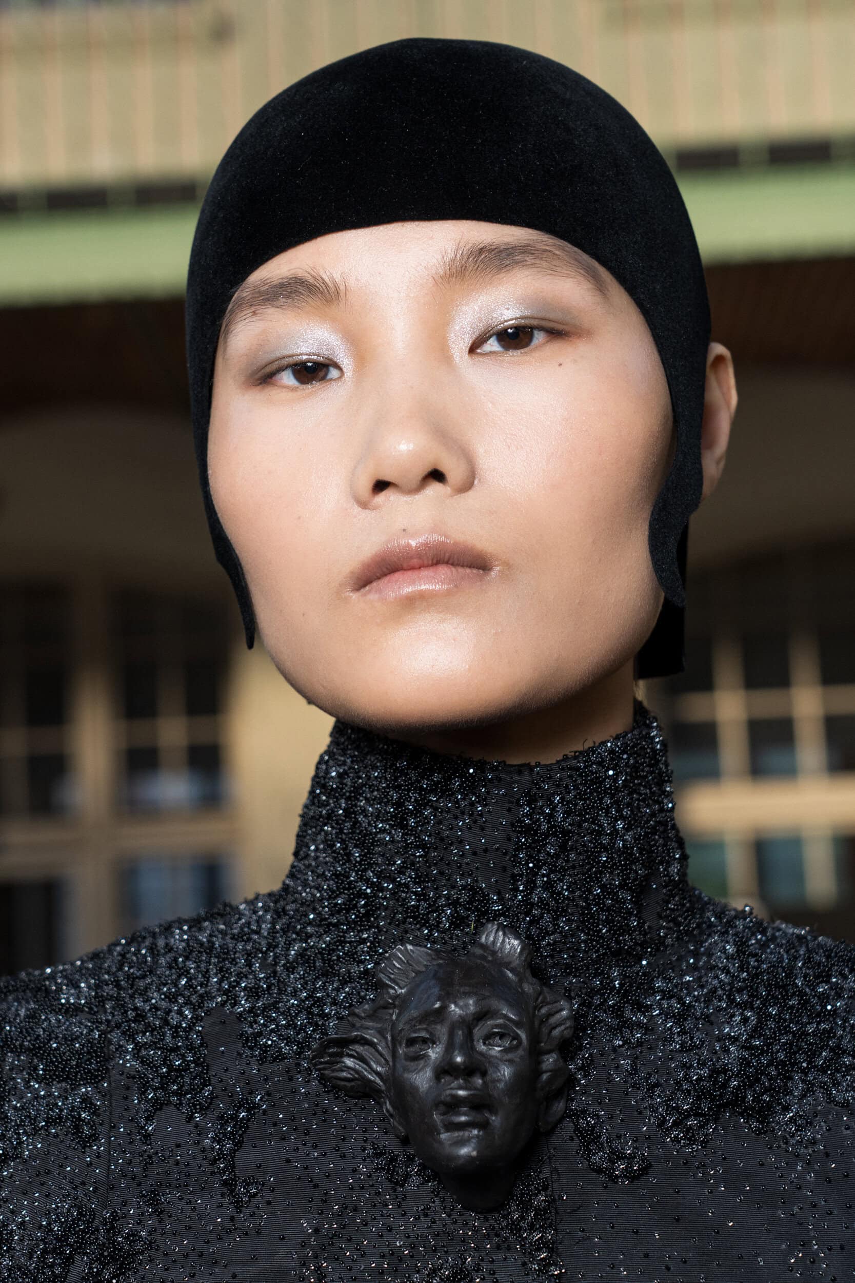 Ashi Studio Fall 2026 Couture Fashion Show Backstage