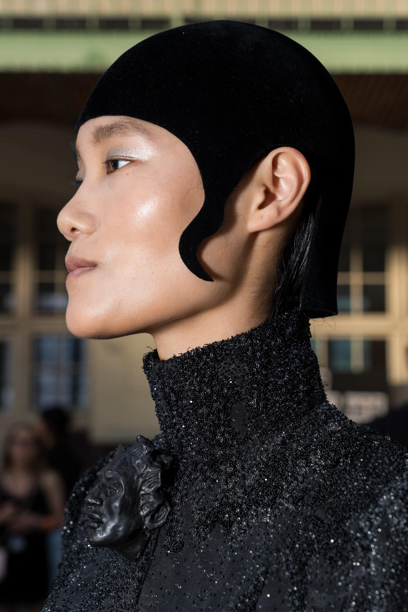 Ashi Studio Fall 2026 Couture Fashion Show Backstage