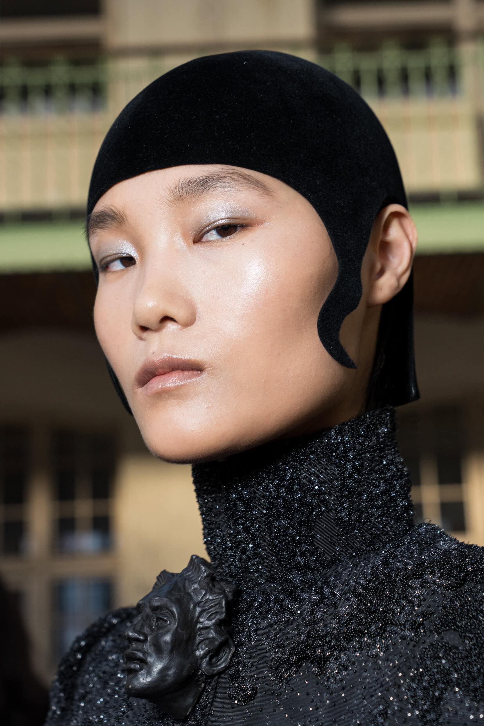 Ashi Studio Fall 2026 Couture Fashion Show Backstage
