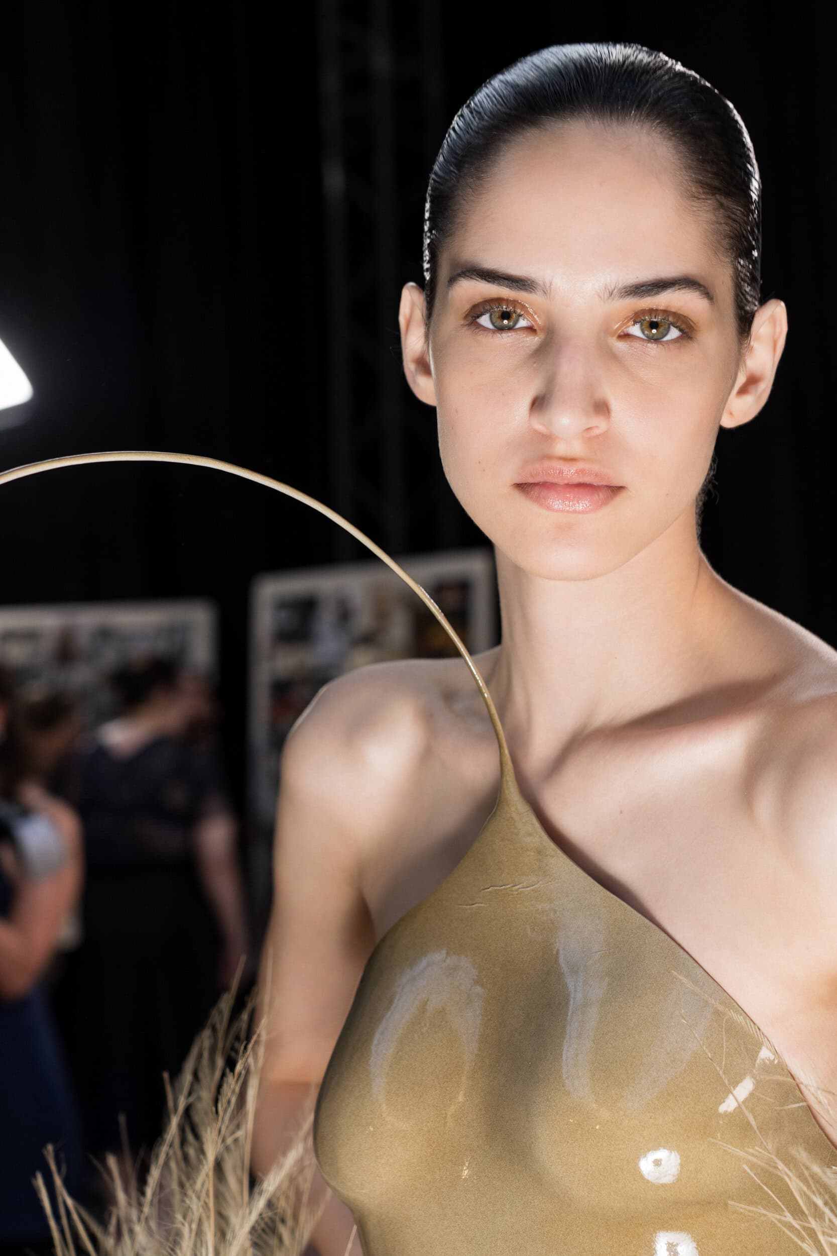 Ashi Studio Fall 2026 Couture Fashion Show Backstage