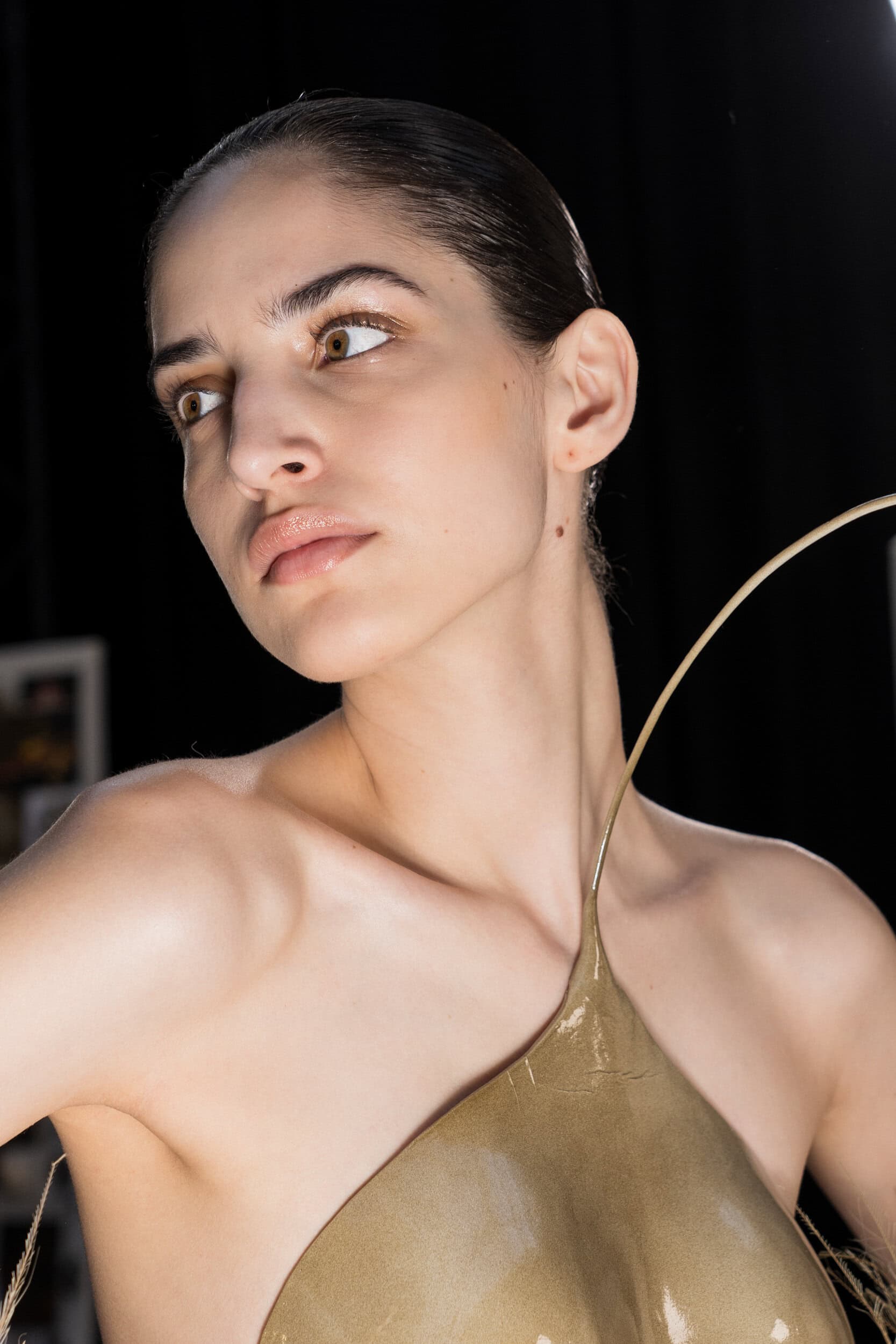 Ashi Studio Fall 2026 Couture Fashion Show Backstage