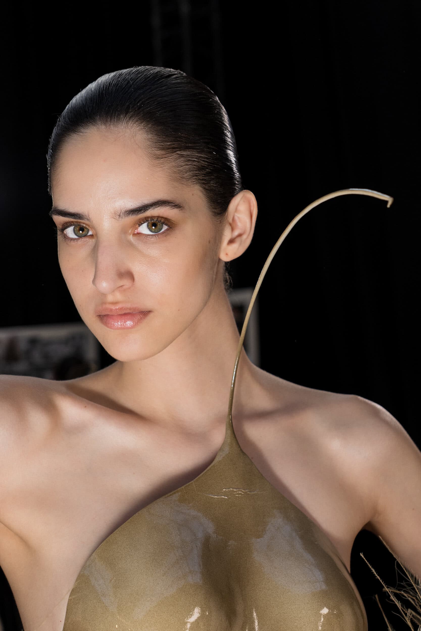 Ashi Studio Fall 2026 Couture Fashion Show Backstage