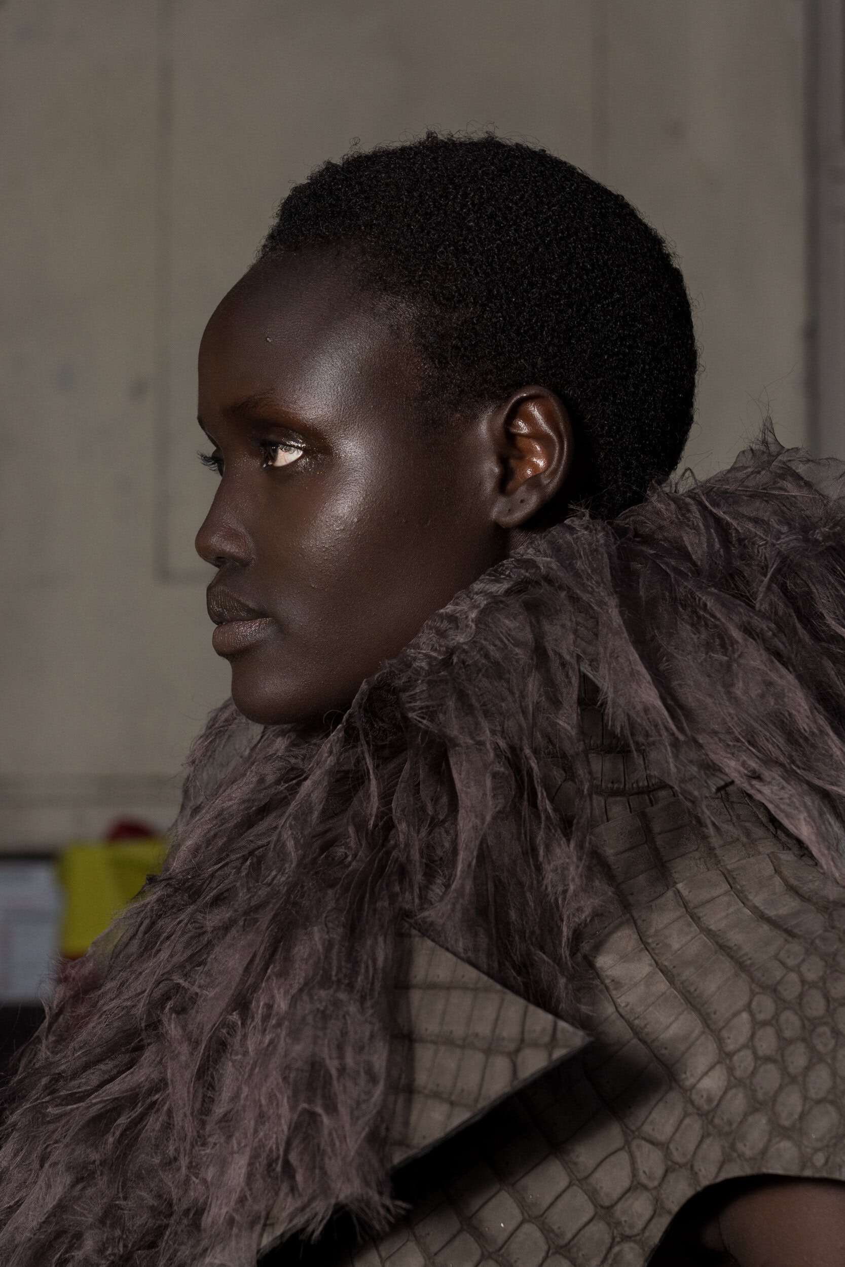 Ashi Studio Fall 2026 Couture Fashion Show Backstage