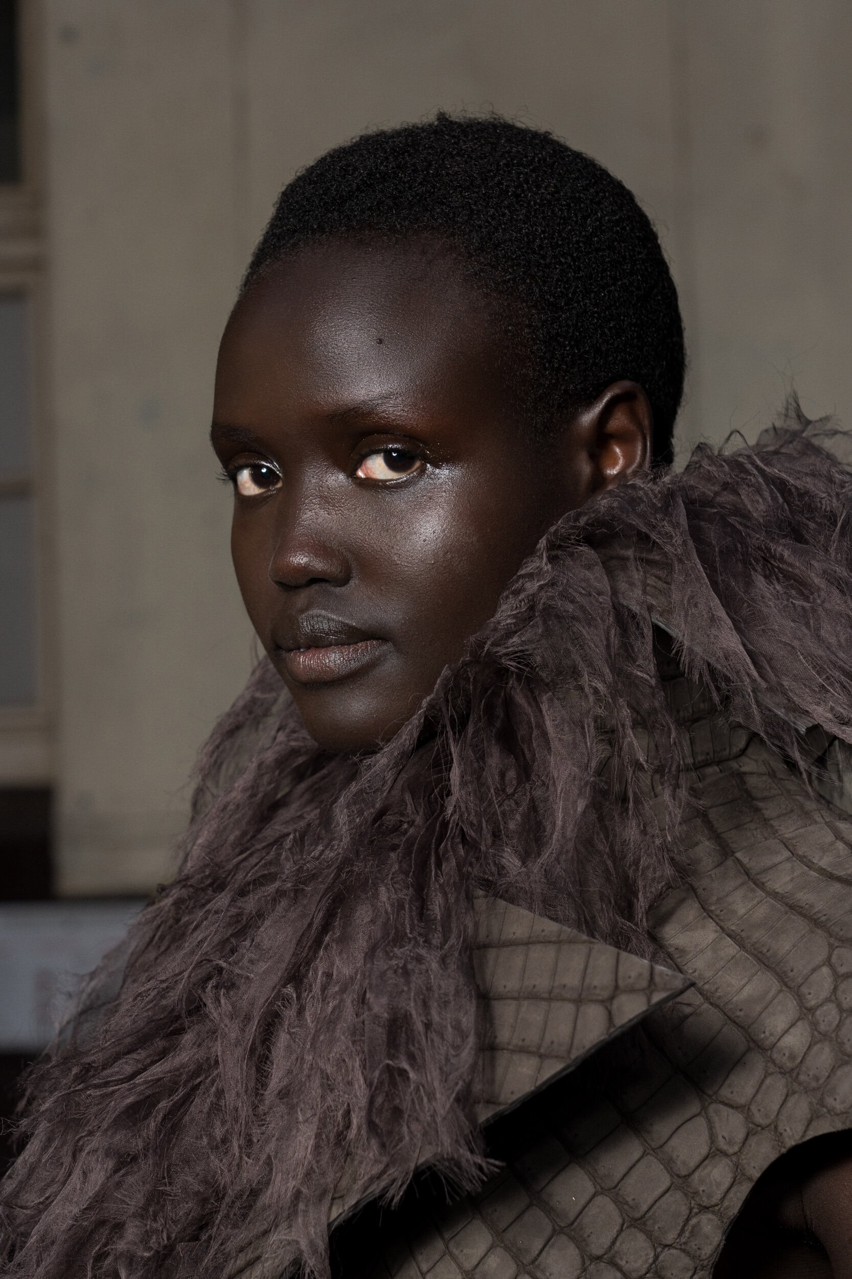 Ashi Studio Fall 2026 Couture Fashion Show Backstage