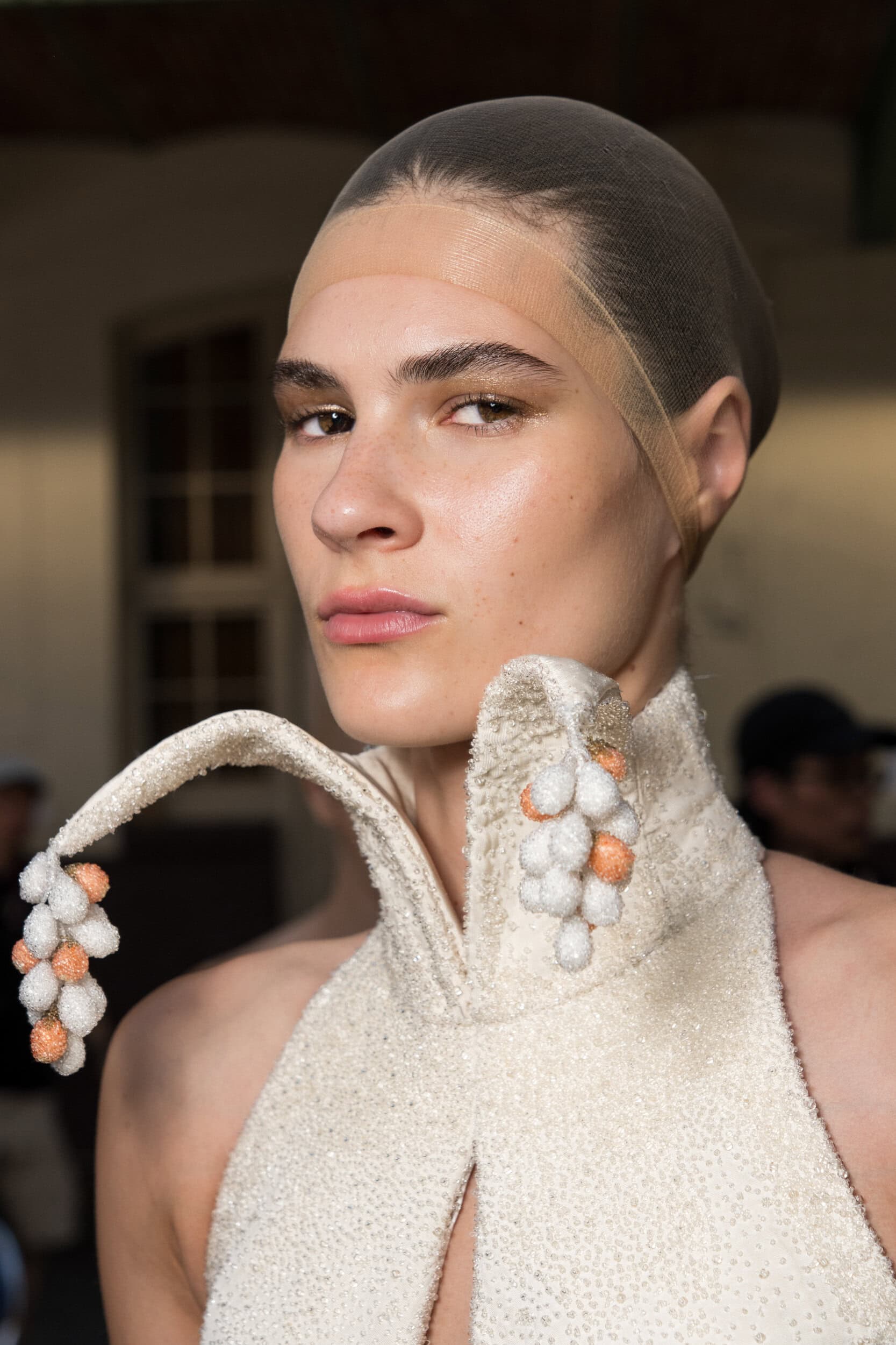 Ashi Studio Fall 2026 Couture Fashion Show Backstage