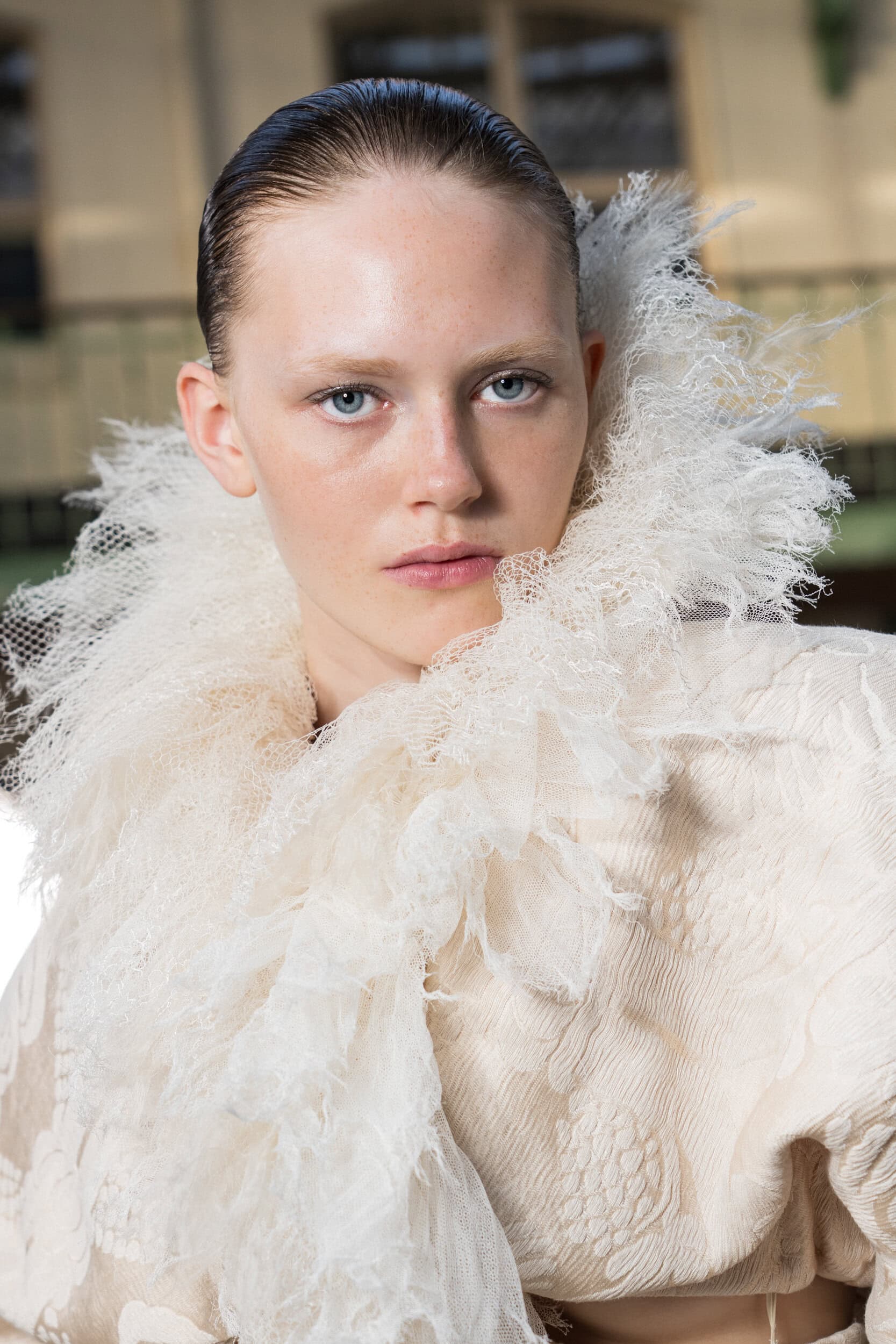 Ashi Studio Fall 2026 Couture Fashion Show Backstage
