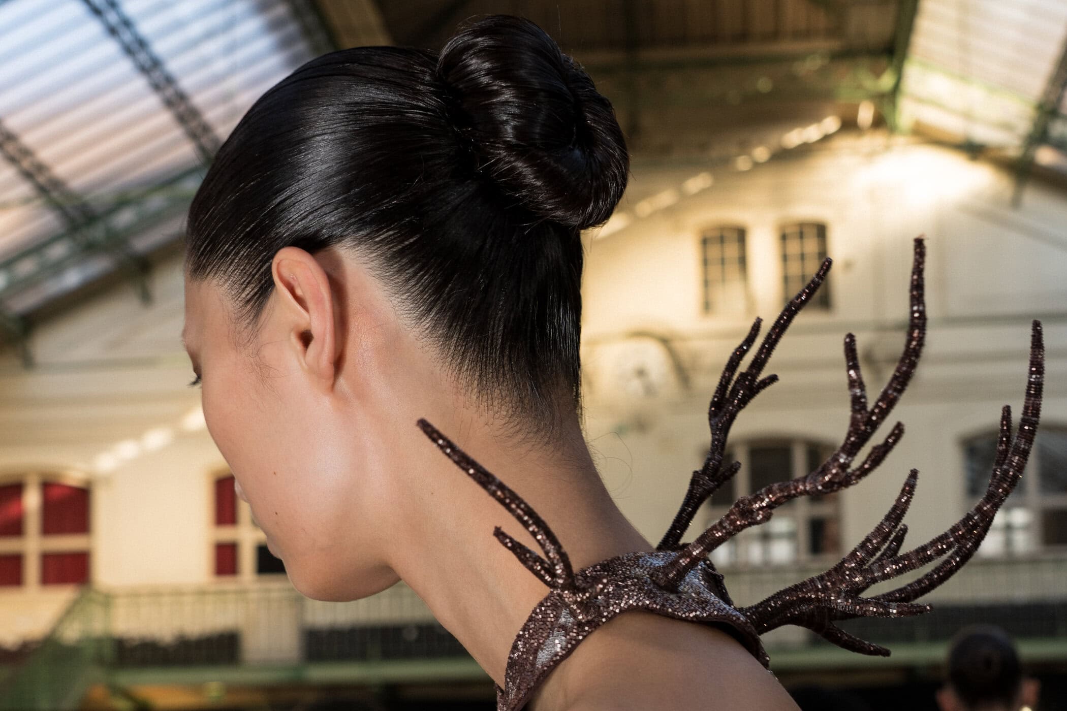 Ashi Studio Fall 2026 Couture Fashion Show Backstage