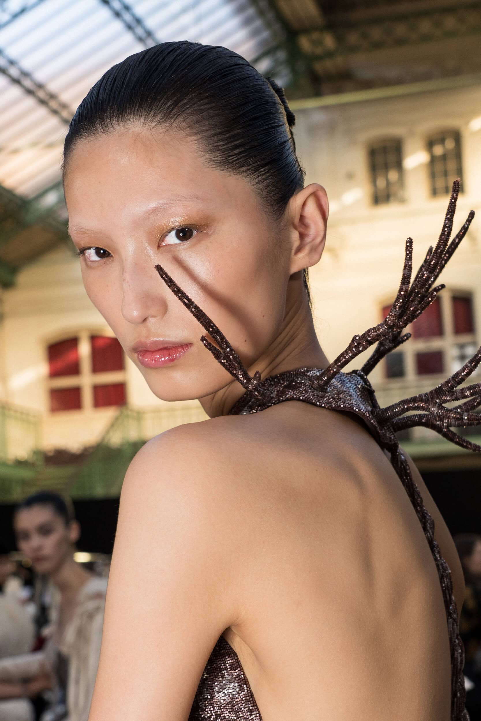 Ashi Studio Fall 2026 Couture Fashion Show Backstage