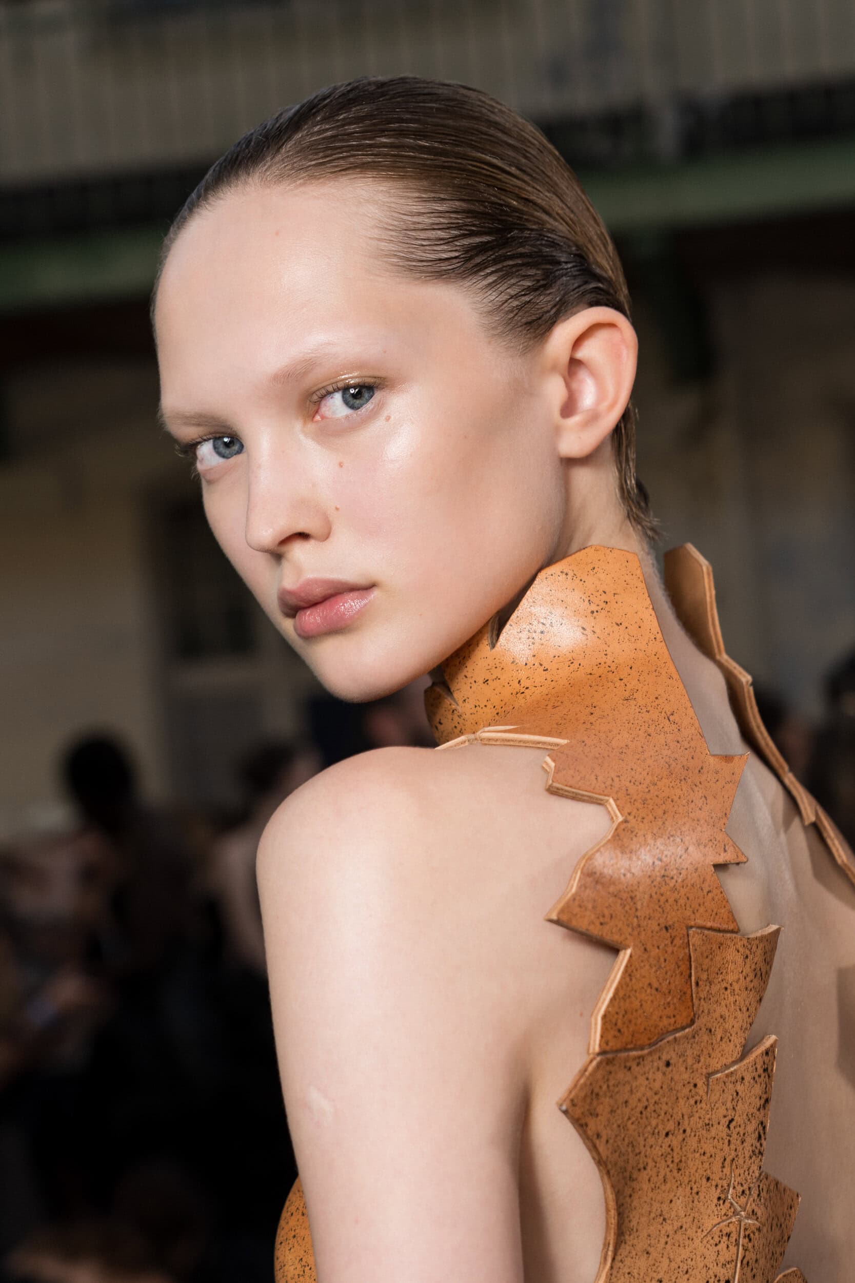 Ashi Studio Fall 2026 Couture Fashion Show Backstage