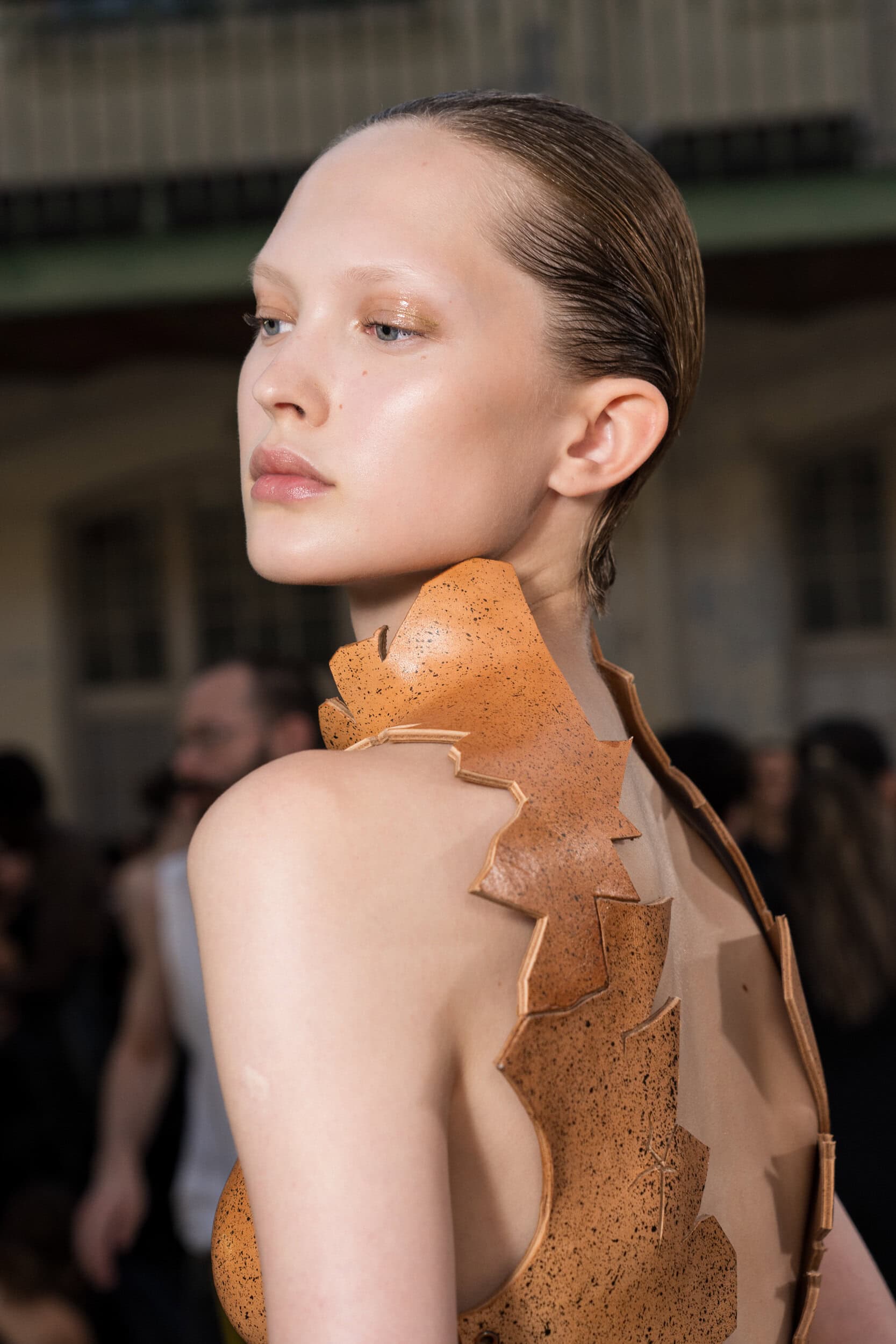 Ashi Studio Fall 2026 Couture Fashion Show Backstage