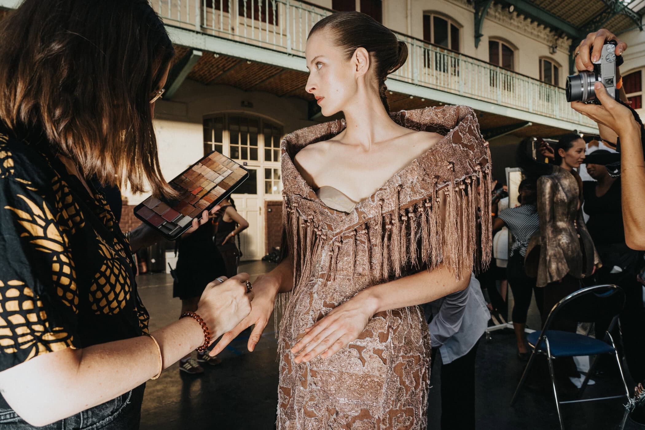 Ashi Studio Fall 2026 Couture Fashion Show Backstage