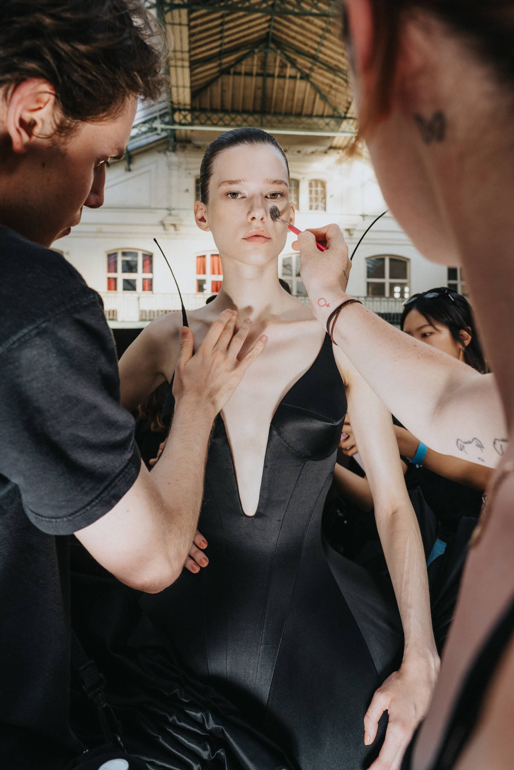 Ashi Studio Fall 2026 Couture Fashion Show Backstage