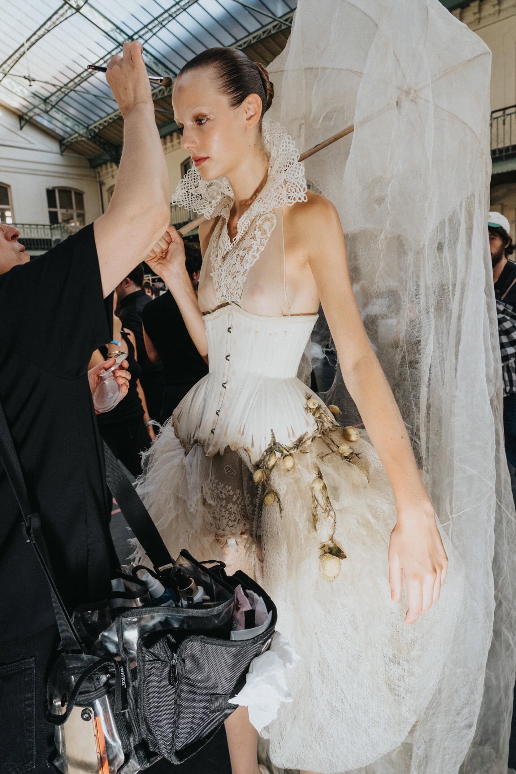 Ashi Studio Fall 2026 Couture Fashion Show Backstage