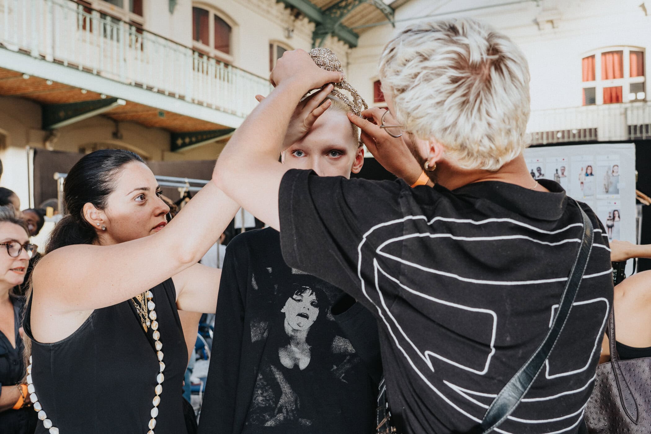 Ashi Studio Fall 2026 Couture Fashion Show Backstage
