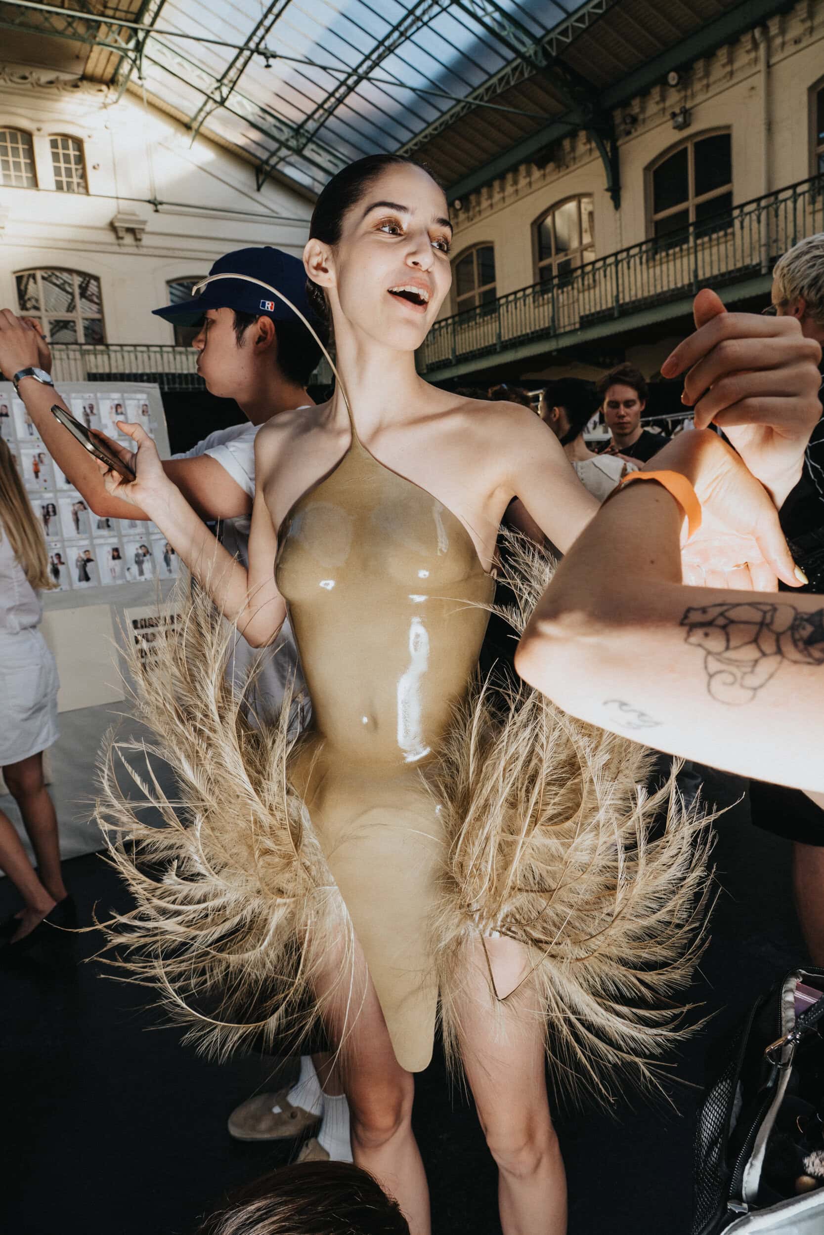 Ashi Studio Fall 2026 Couture Fashion Show Backstage