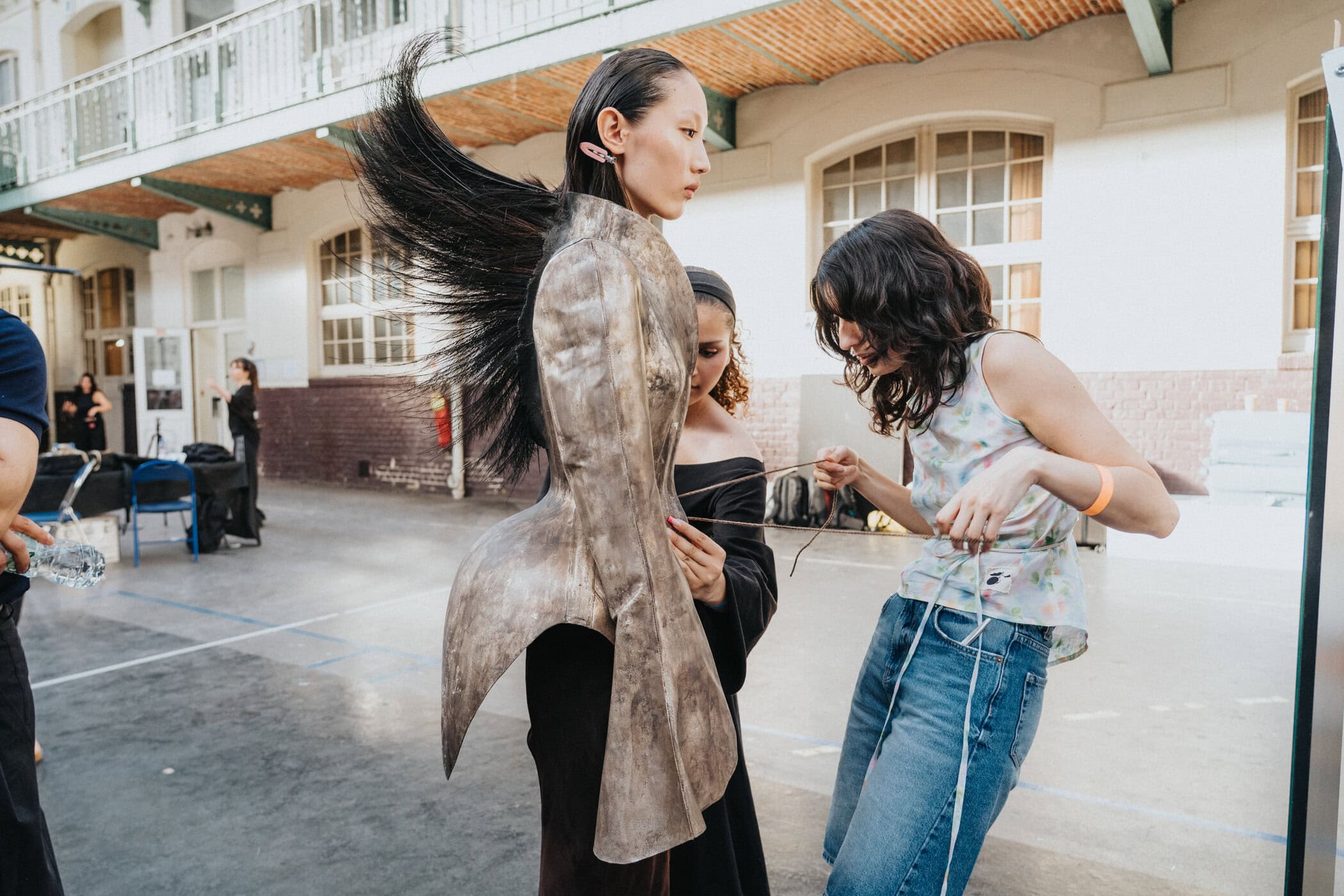 Ashi Studio Fall 2026 Couture Fashion Show Backstage