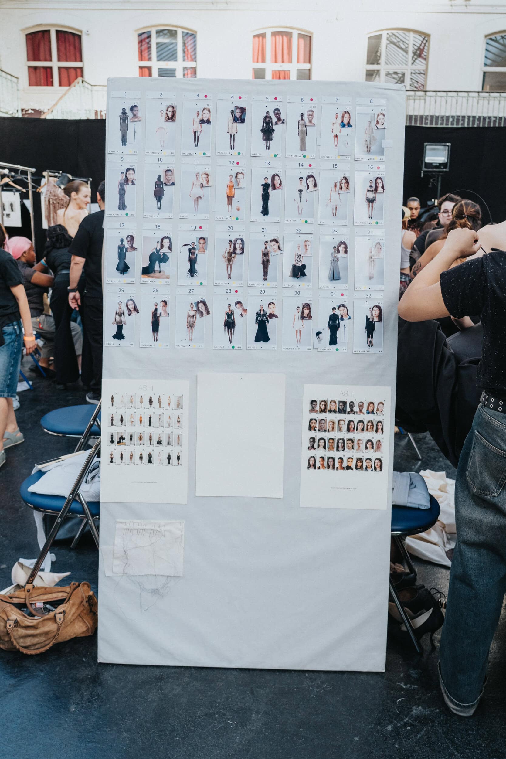 Ashi Studio Fall 2026 Couture Fashion Show Backstage