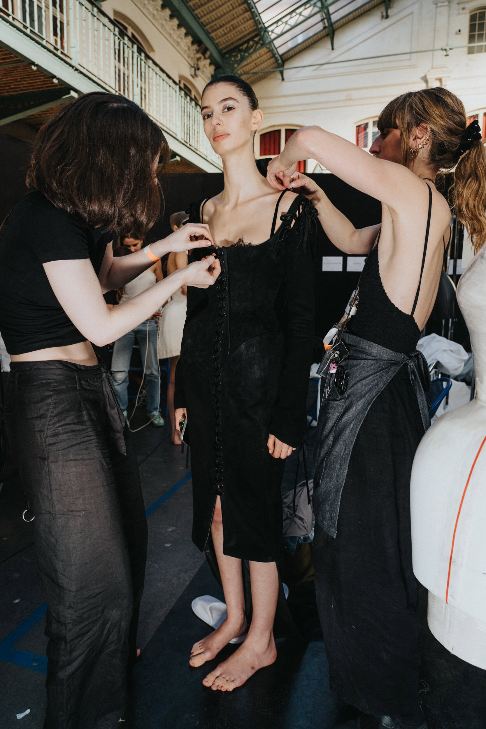 Ashi Studio Fall 2026 Couture Fashion Show Backstage