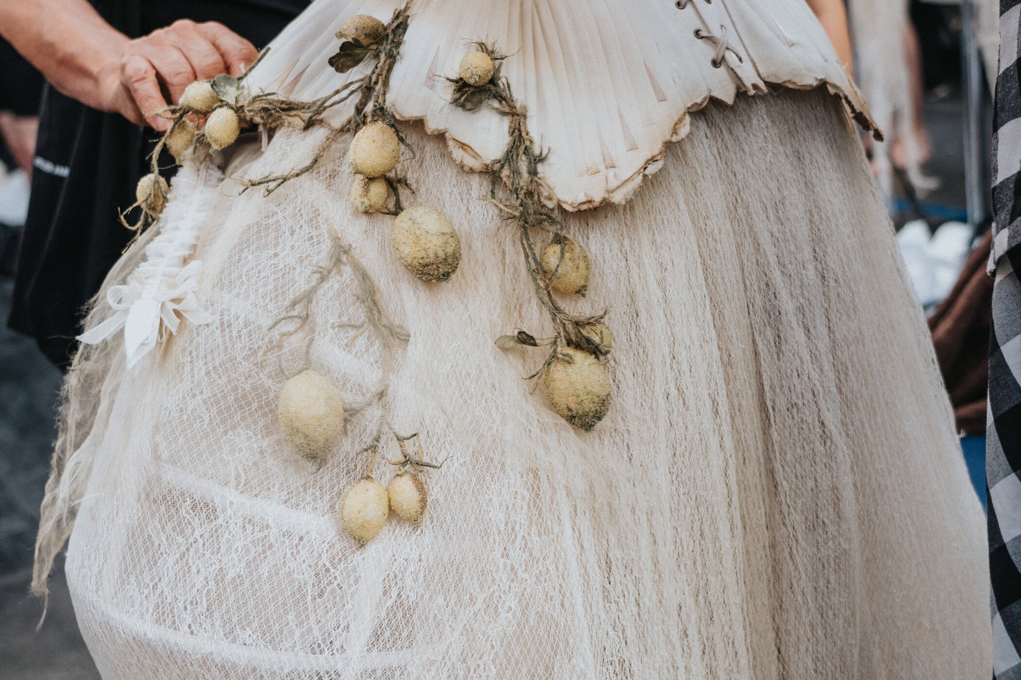 Ashi Studio Fall 2026 Couture Fashion Show Backstage