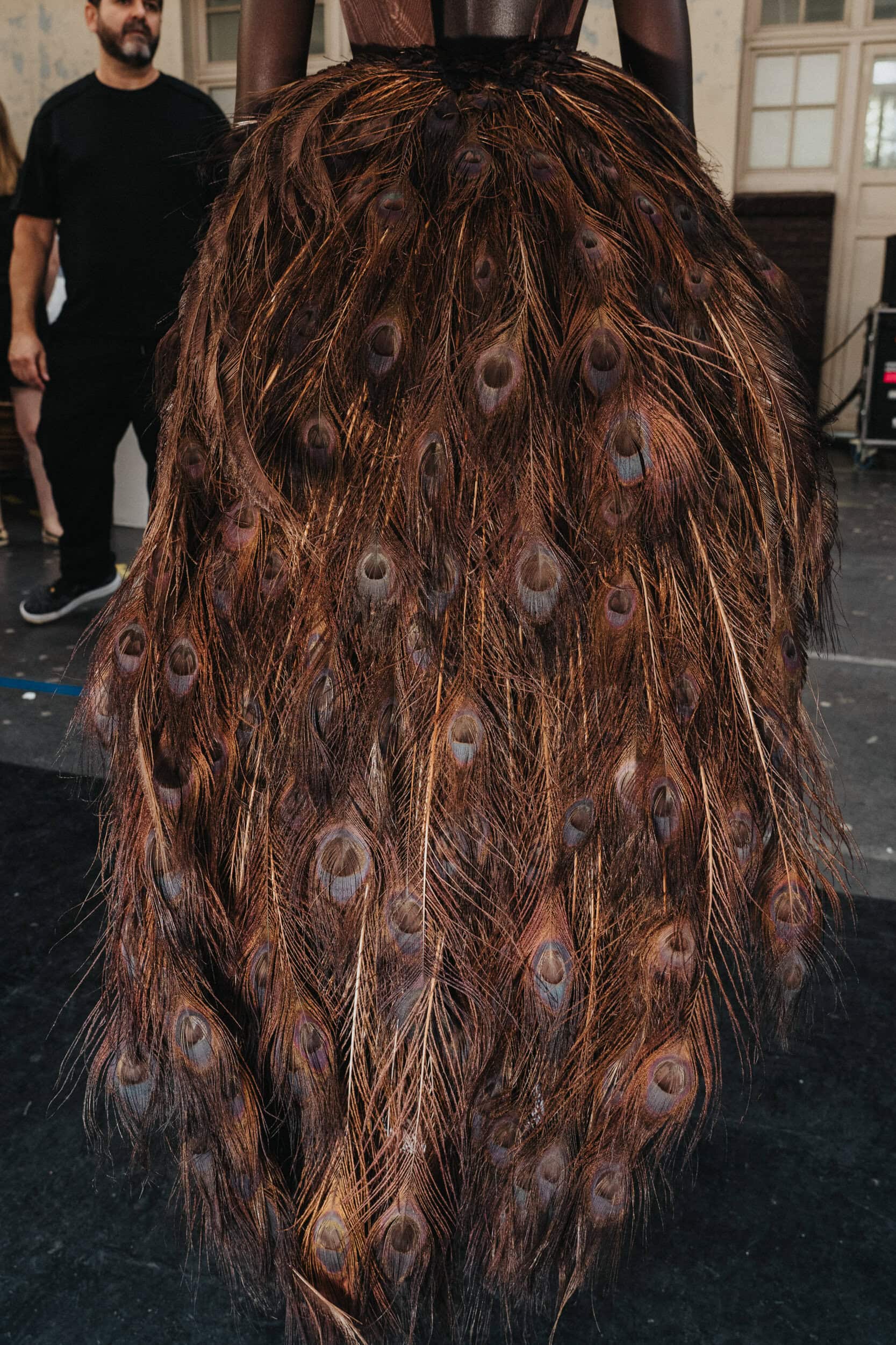 Ashi Studio Fall 2026 Couture Fashion Show Backstage