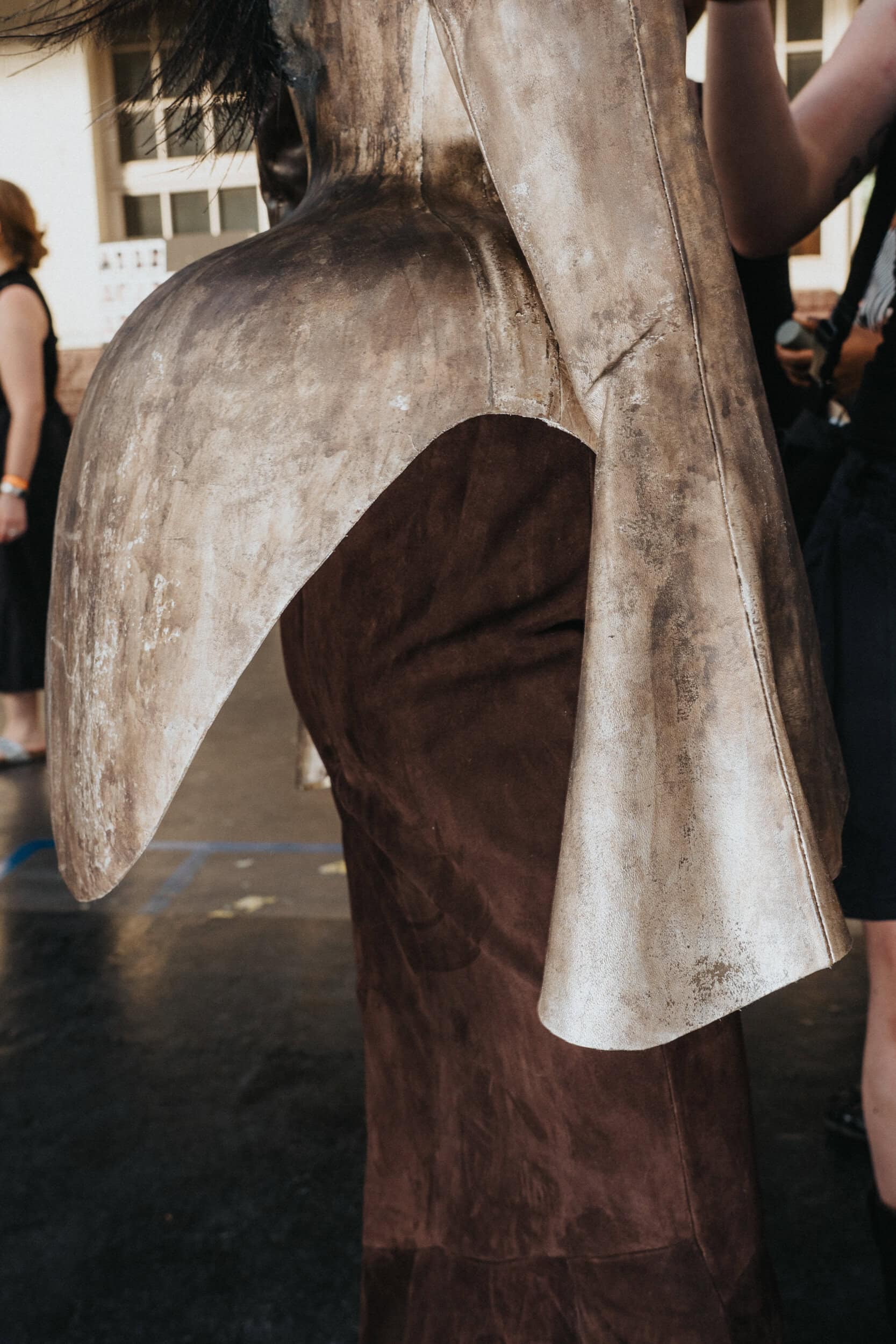 Ashi Studio Fall 2026 Couture Fashion Show Backstage