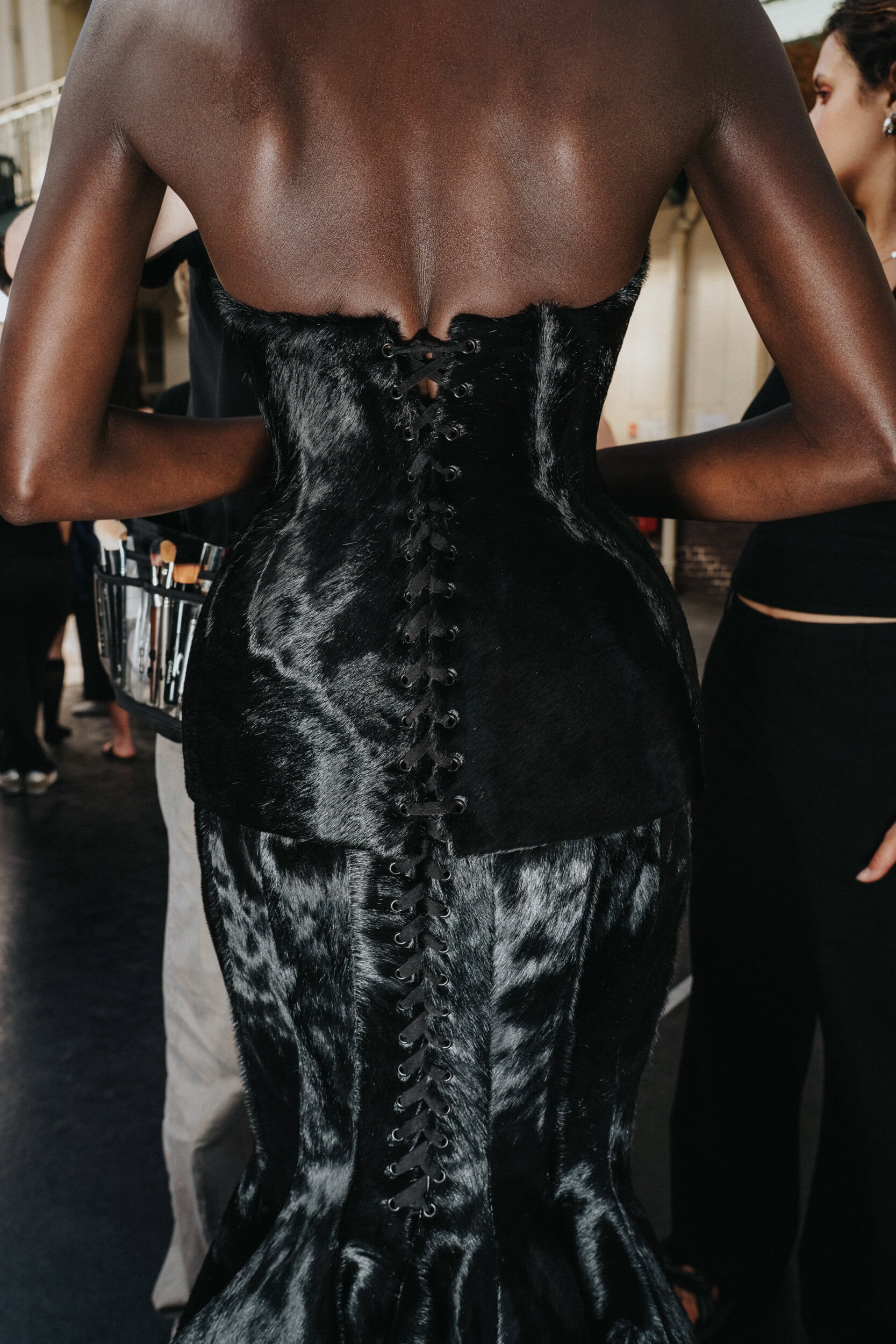 Ashi Studio Fall 2026 Couture Fashion Show Backstage