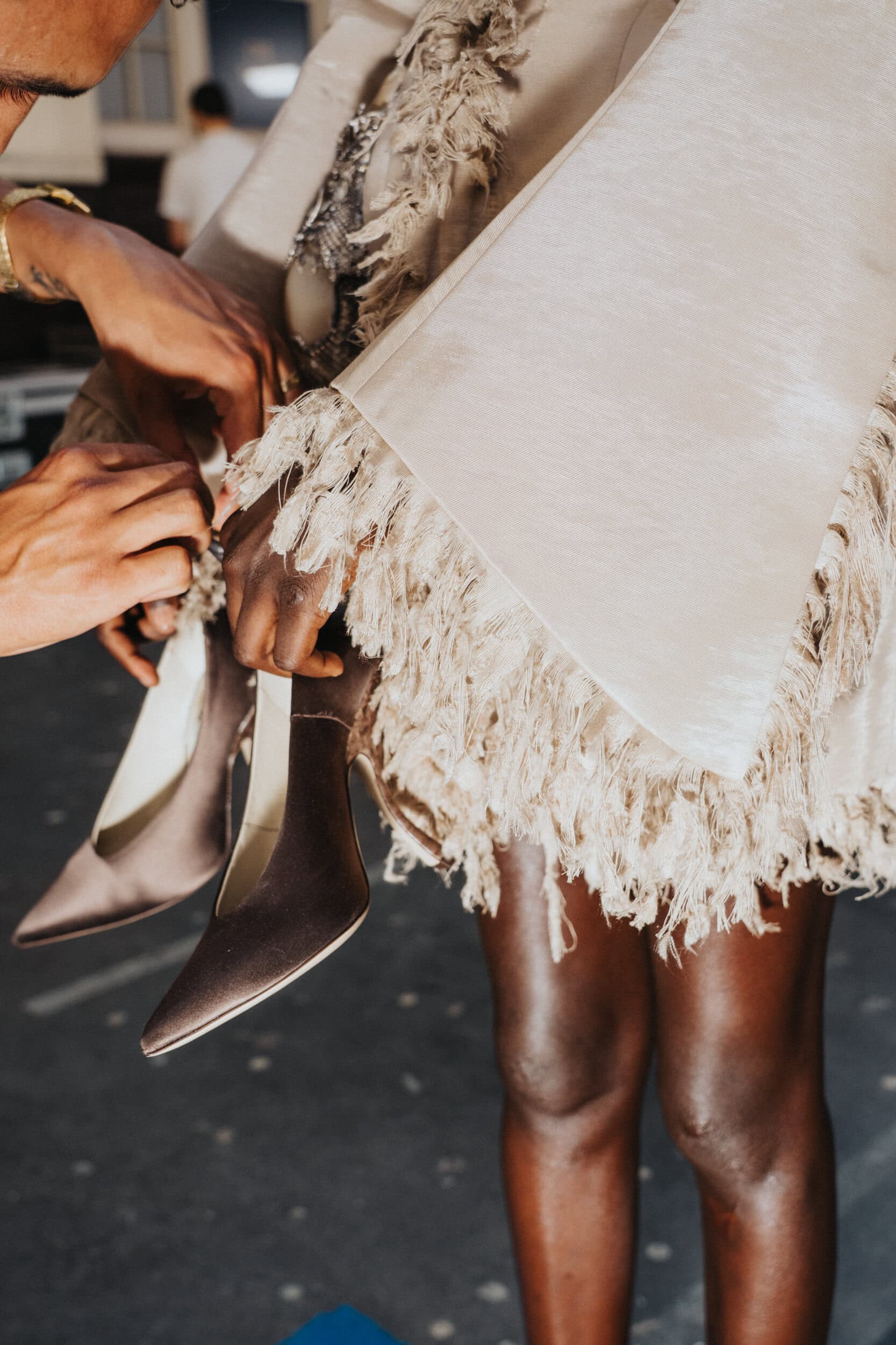 Ashi Studio Fall 2026 Couture Fashion Show Backstage