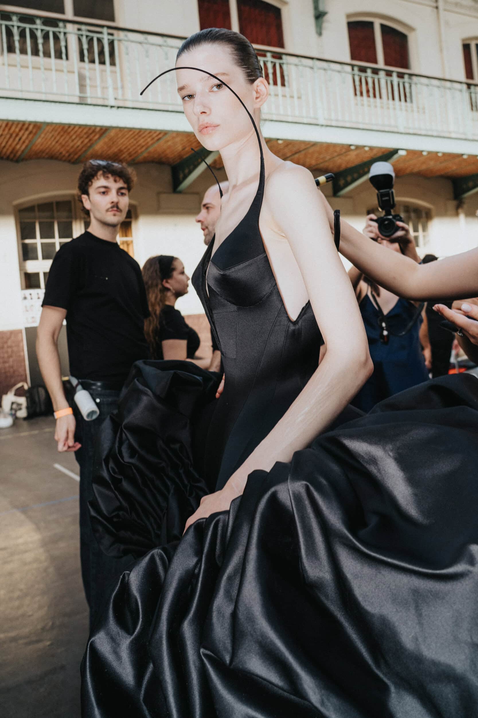 Ashi Studio Fall 2026 Couture Fashion Show Backstage