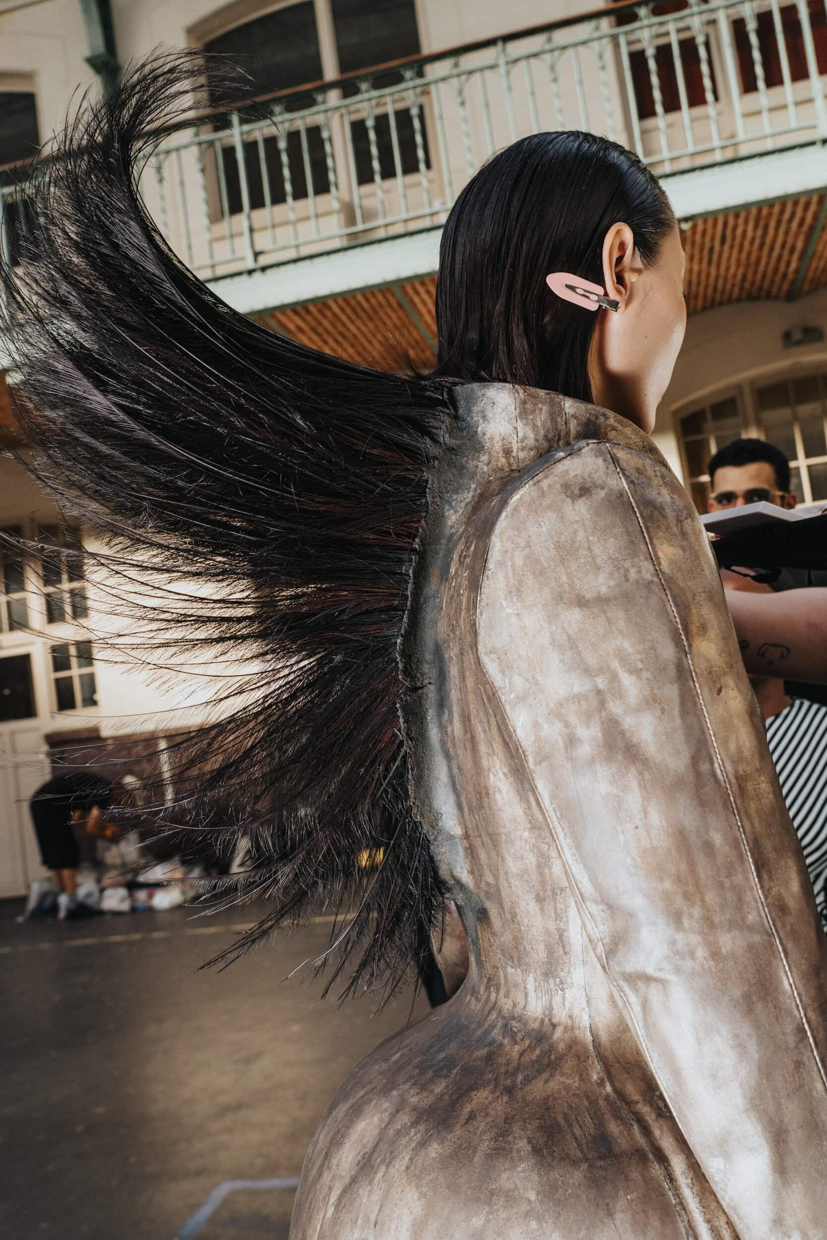 Ashi Studio Fall 2026 Couture Fashion Show Backstage
