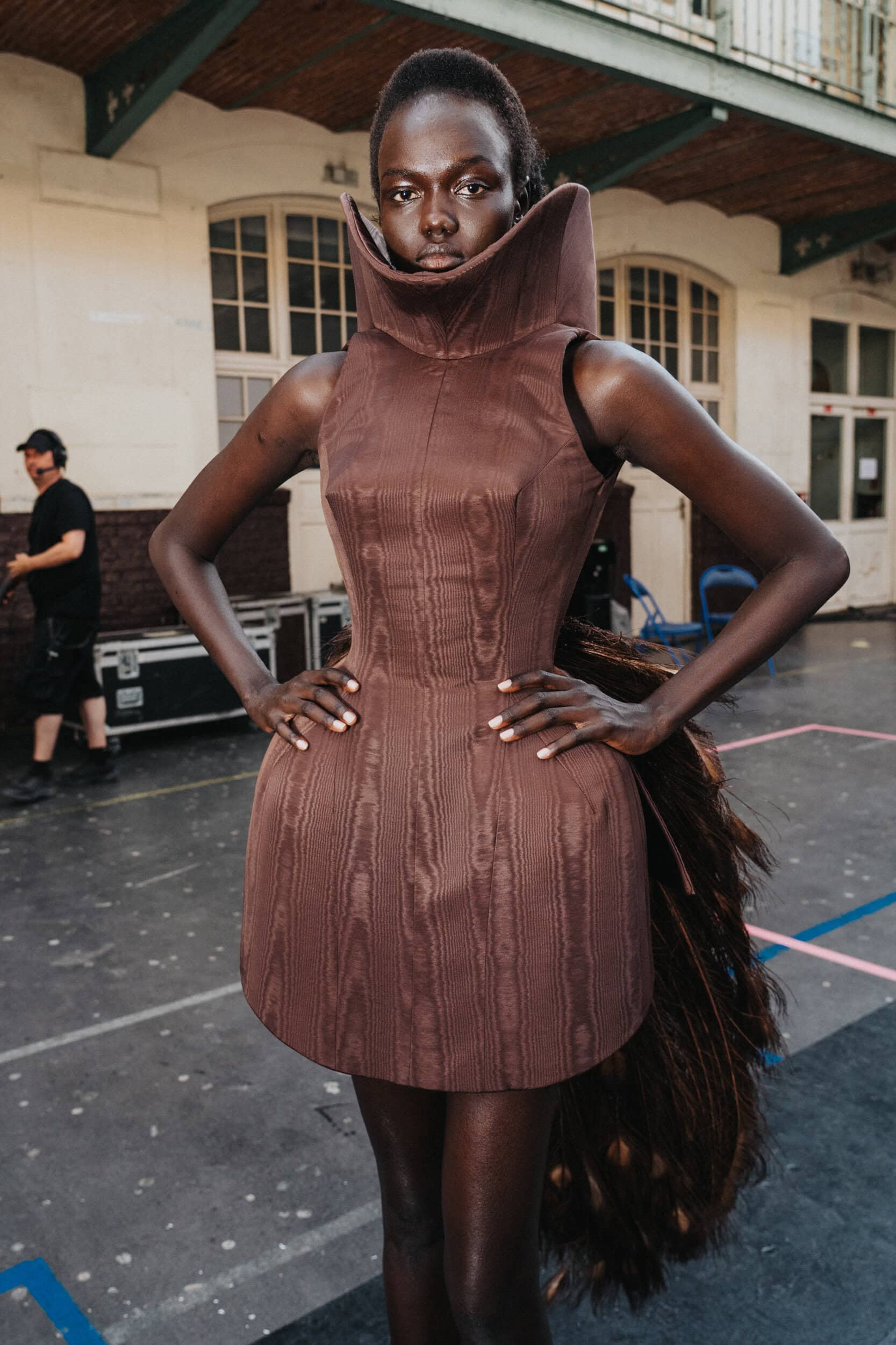 Ashi Studio Fall 2026 Couture Fashion Show Backstage
