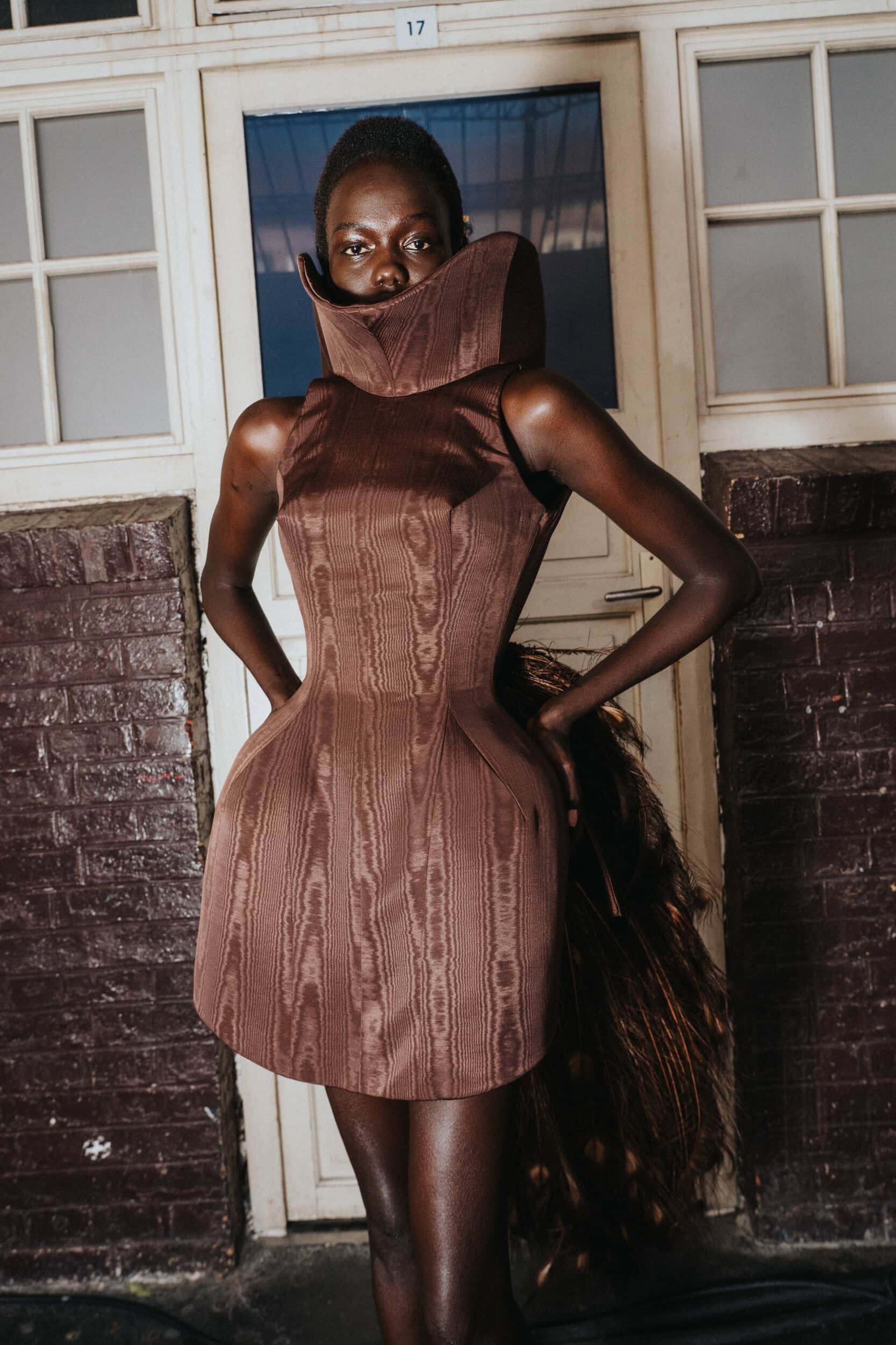 Ashi Studio Fall 2026 Couture Fashion Show Backstage