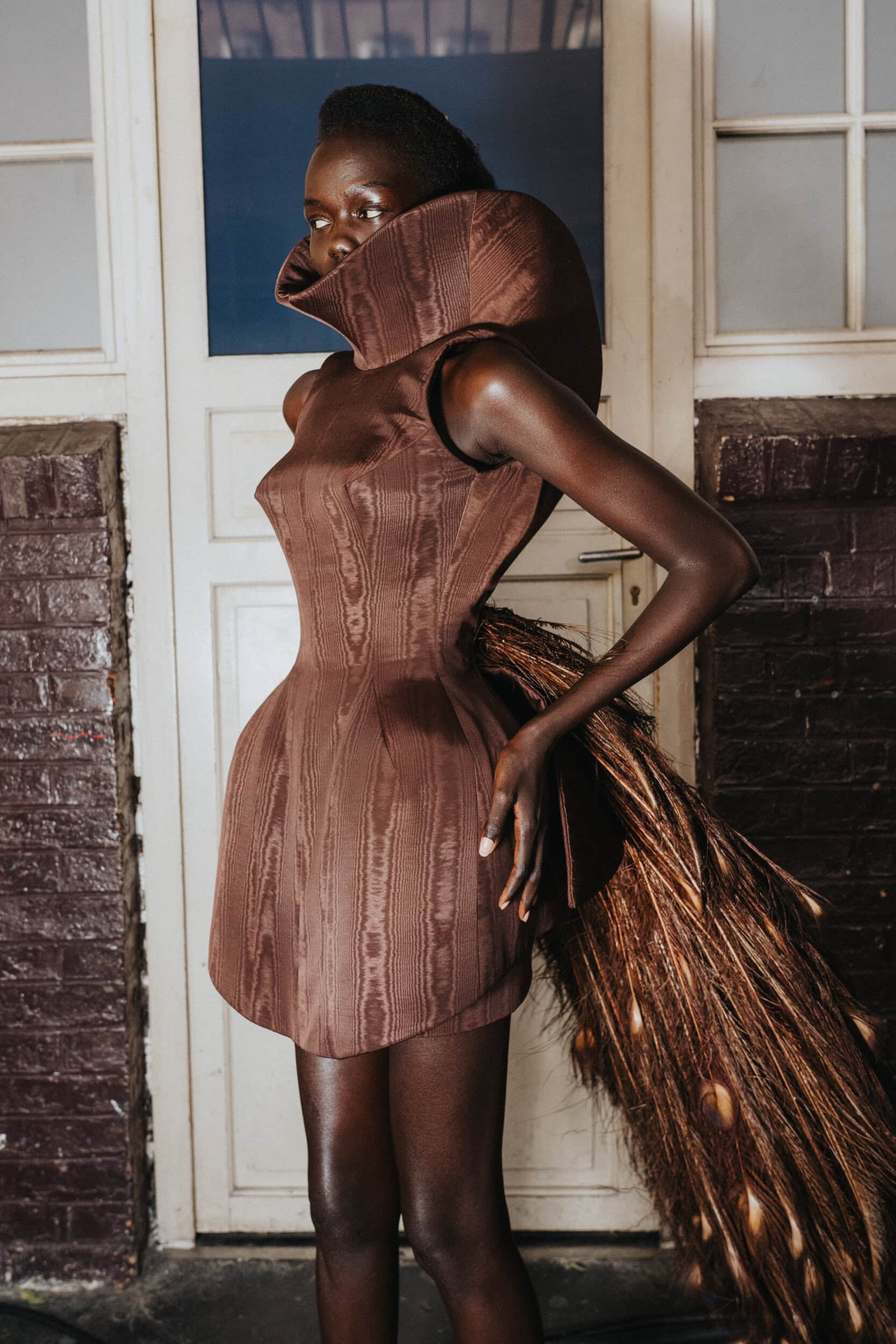 Ashi Studio Fall 2026 Couture Fashion Show Backstage