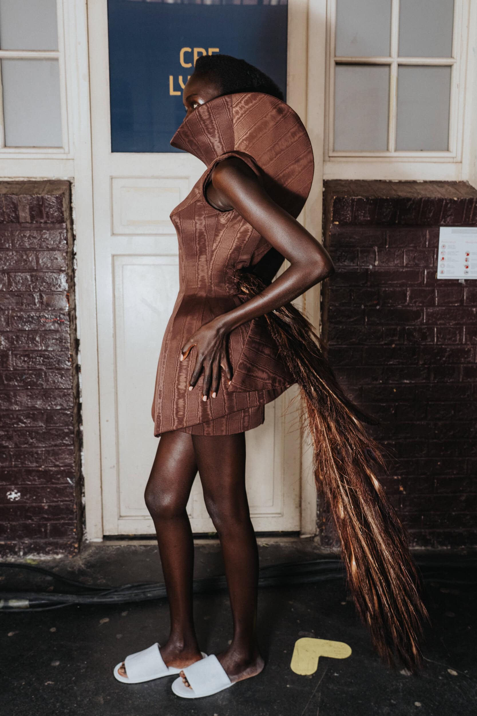 Ashi Studio Fall 2026 Couture Fashion Show Backstage