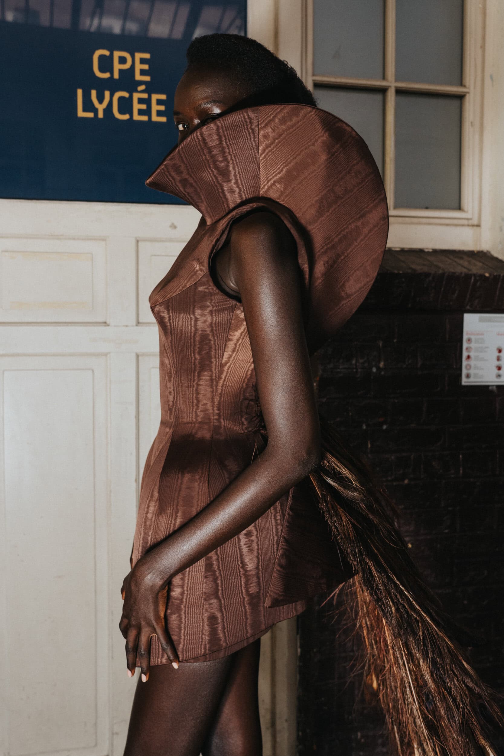 Ashi Studio Fall 2026 Couture Fashion Show Backstage