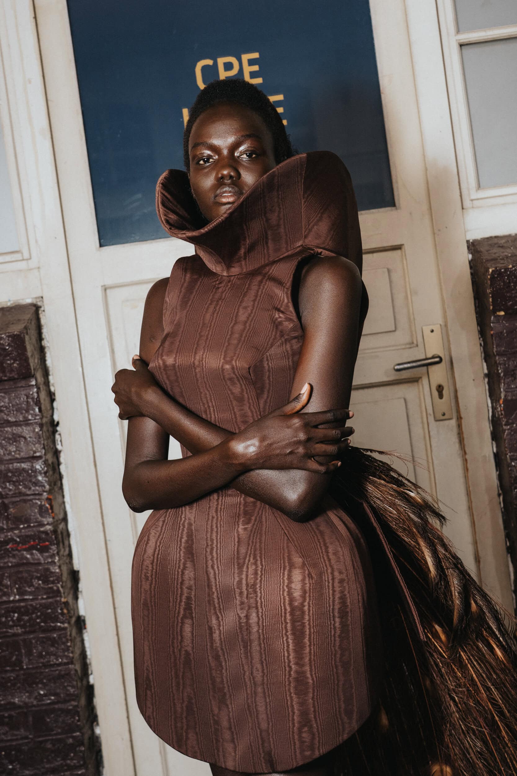 Ashi Studio Fall 2026 Couture Fashion Show Backstage