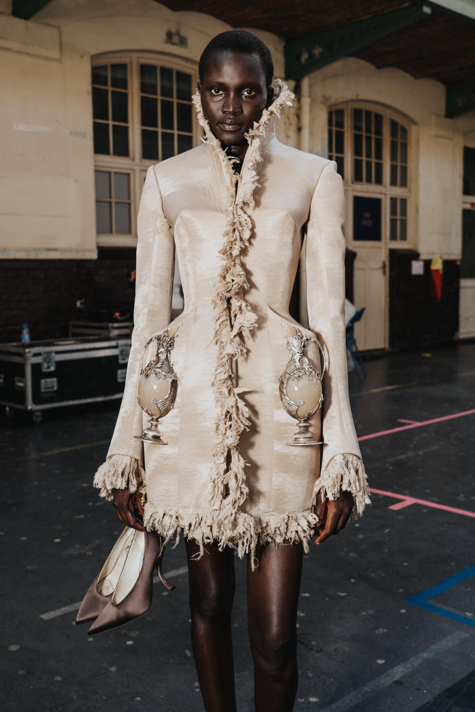 Ashi Studio Fall 2026 Couture Fashion Show Backstage