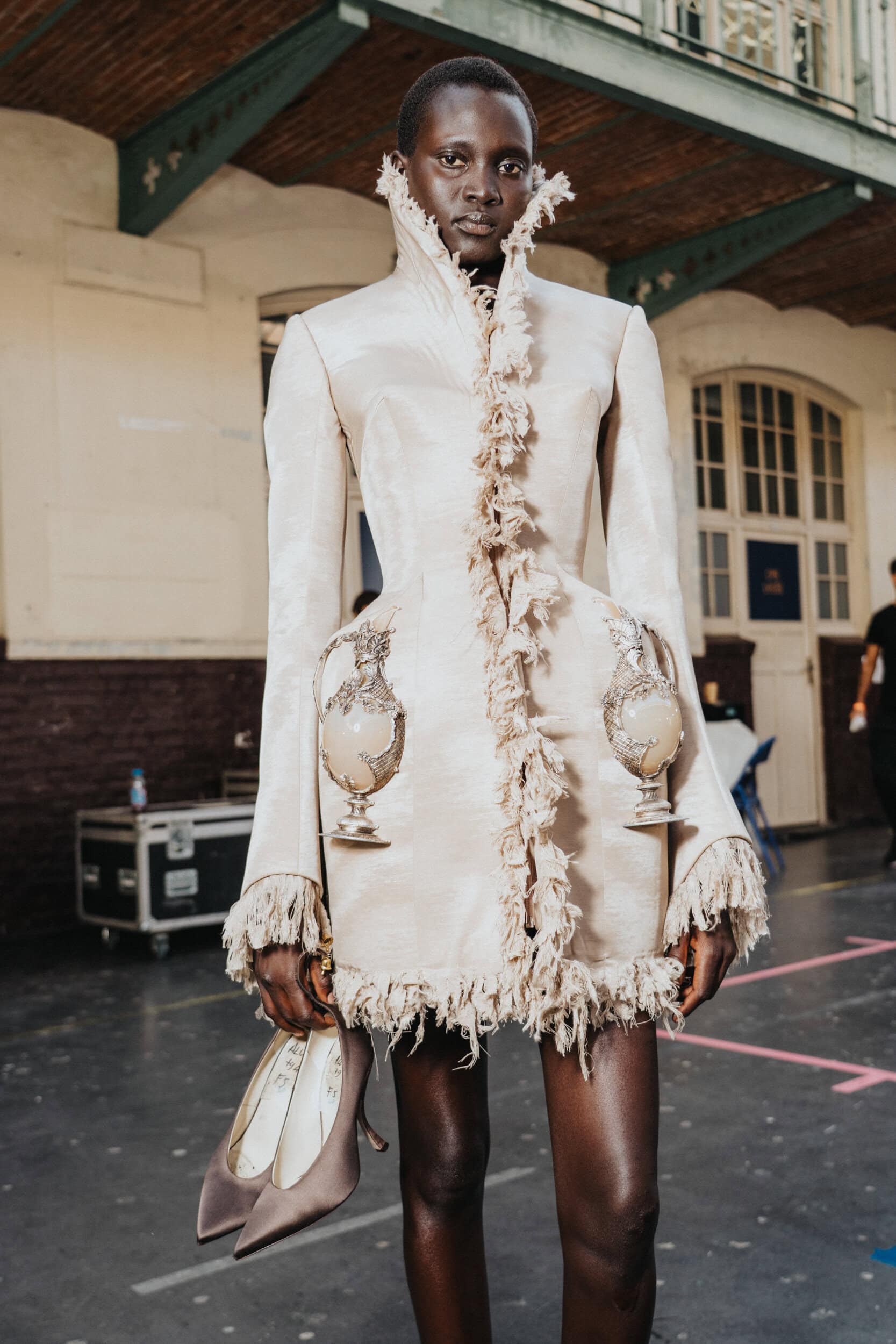 Ashi Studio Fall 2026 Couture Fashion Show Backstage