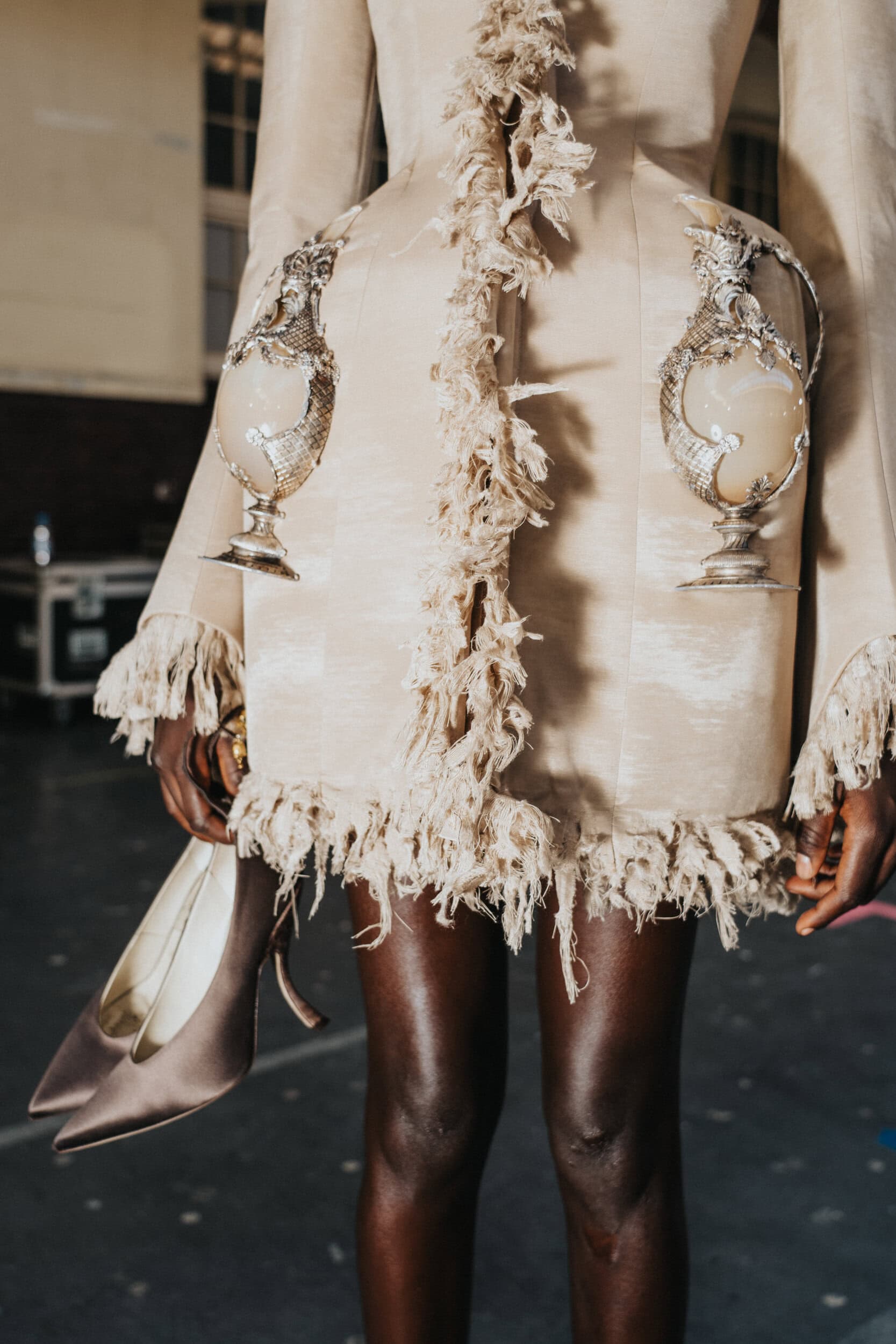 Ashi Studio Fall 2026 Couture Fashion Show Backstage