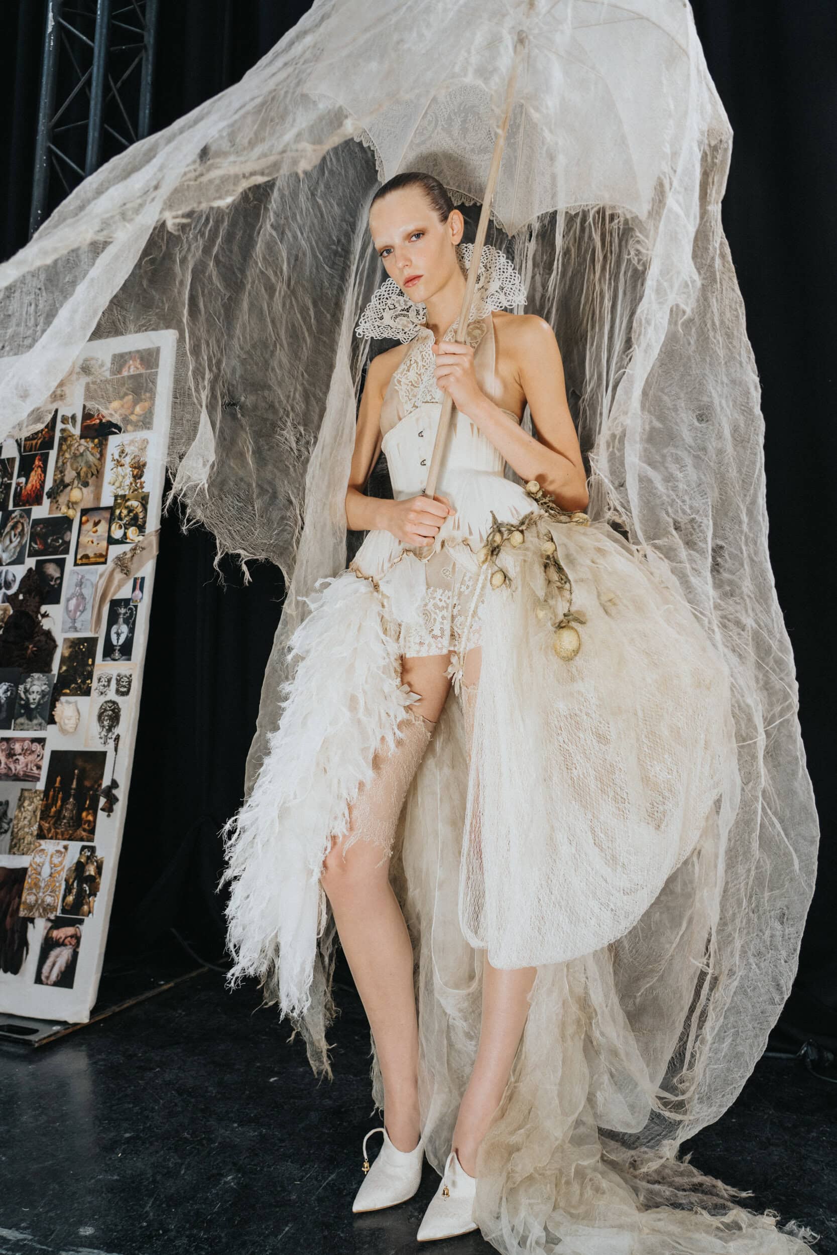 Ashi Studio Fall 2026 Couture Fashion Show Backstage