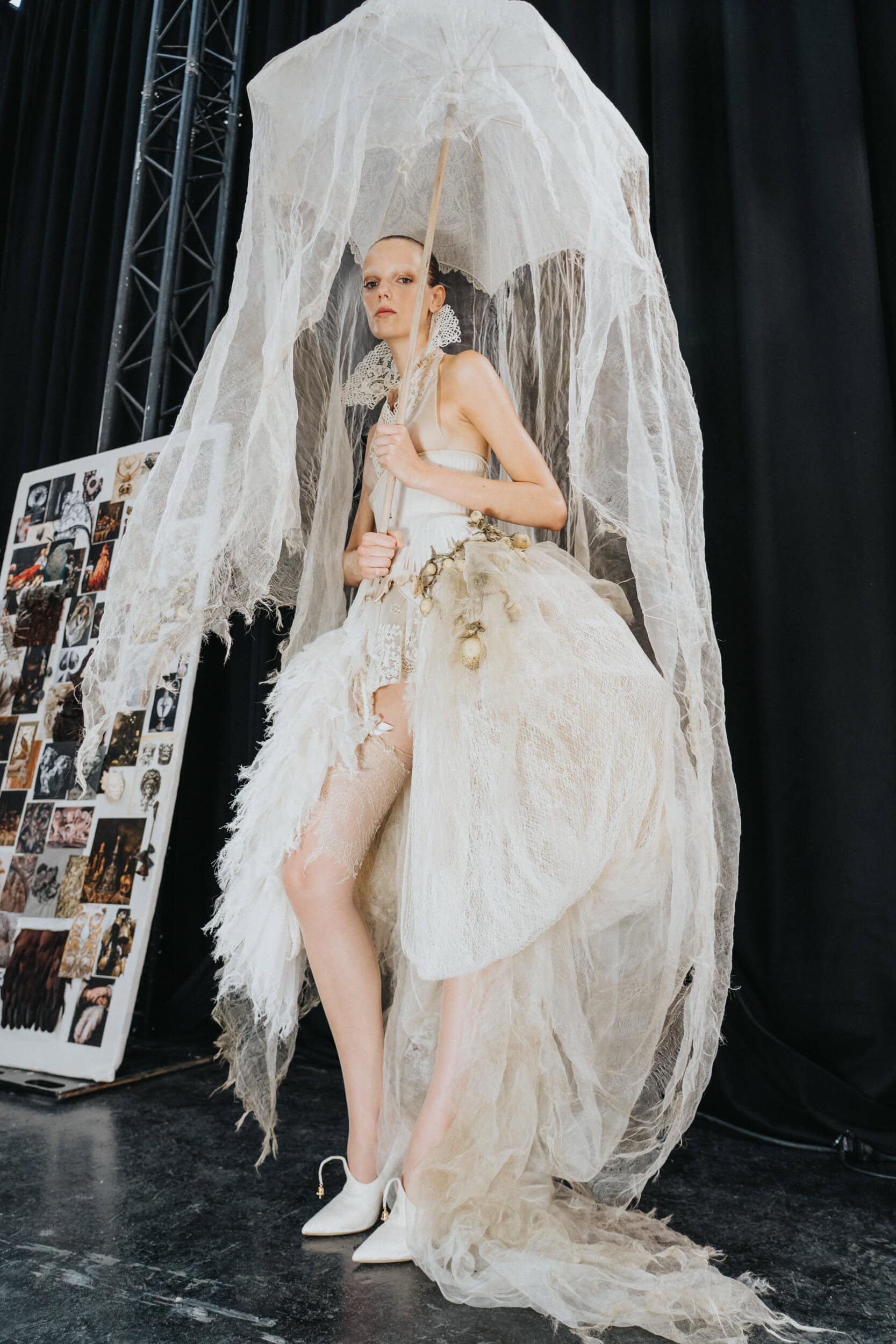 Ashi Studio Fall 2026 Couture Fashion Show Backstage