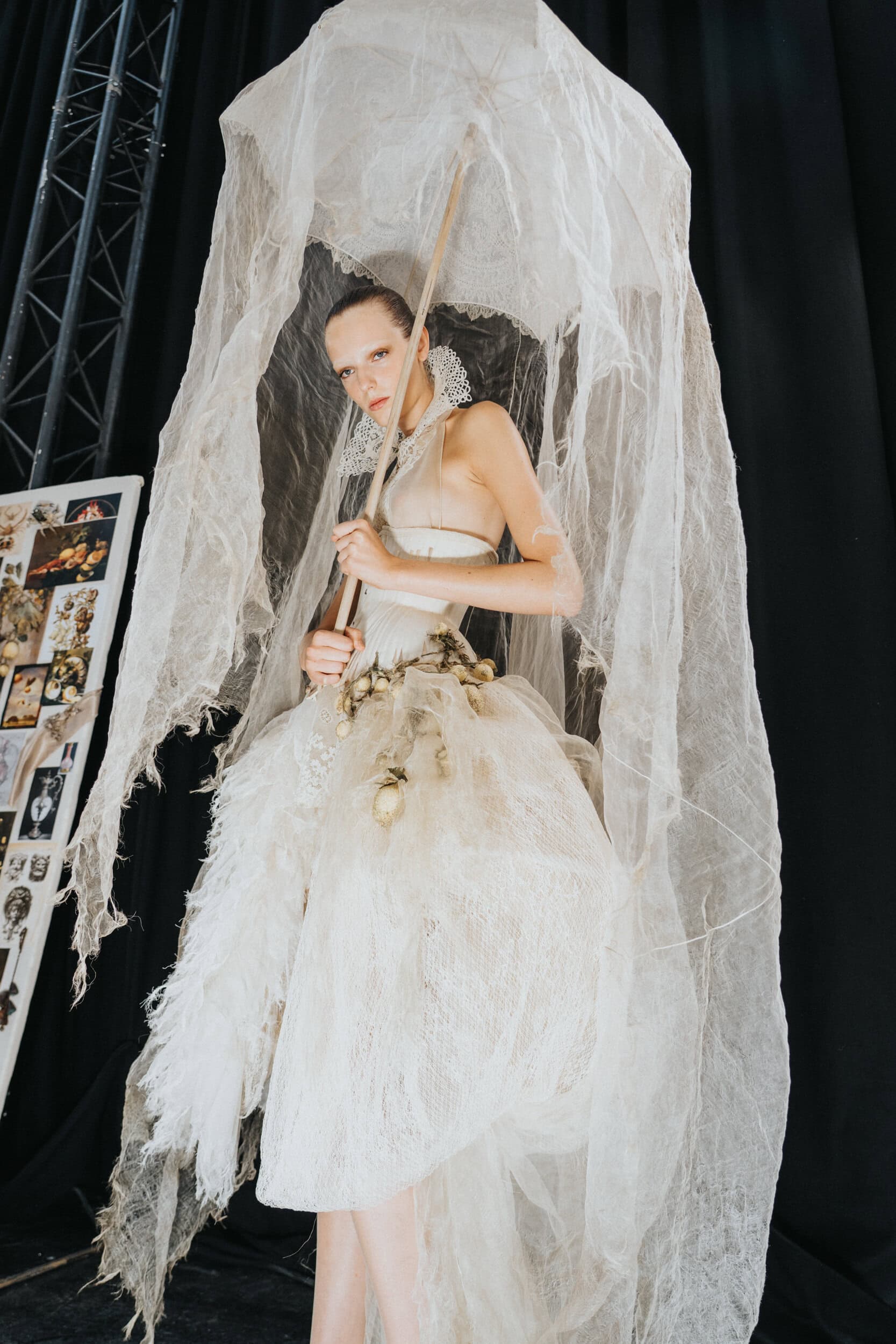 Ashi Studio Fall 2026 Couture Fashion Show Backstage