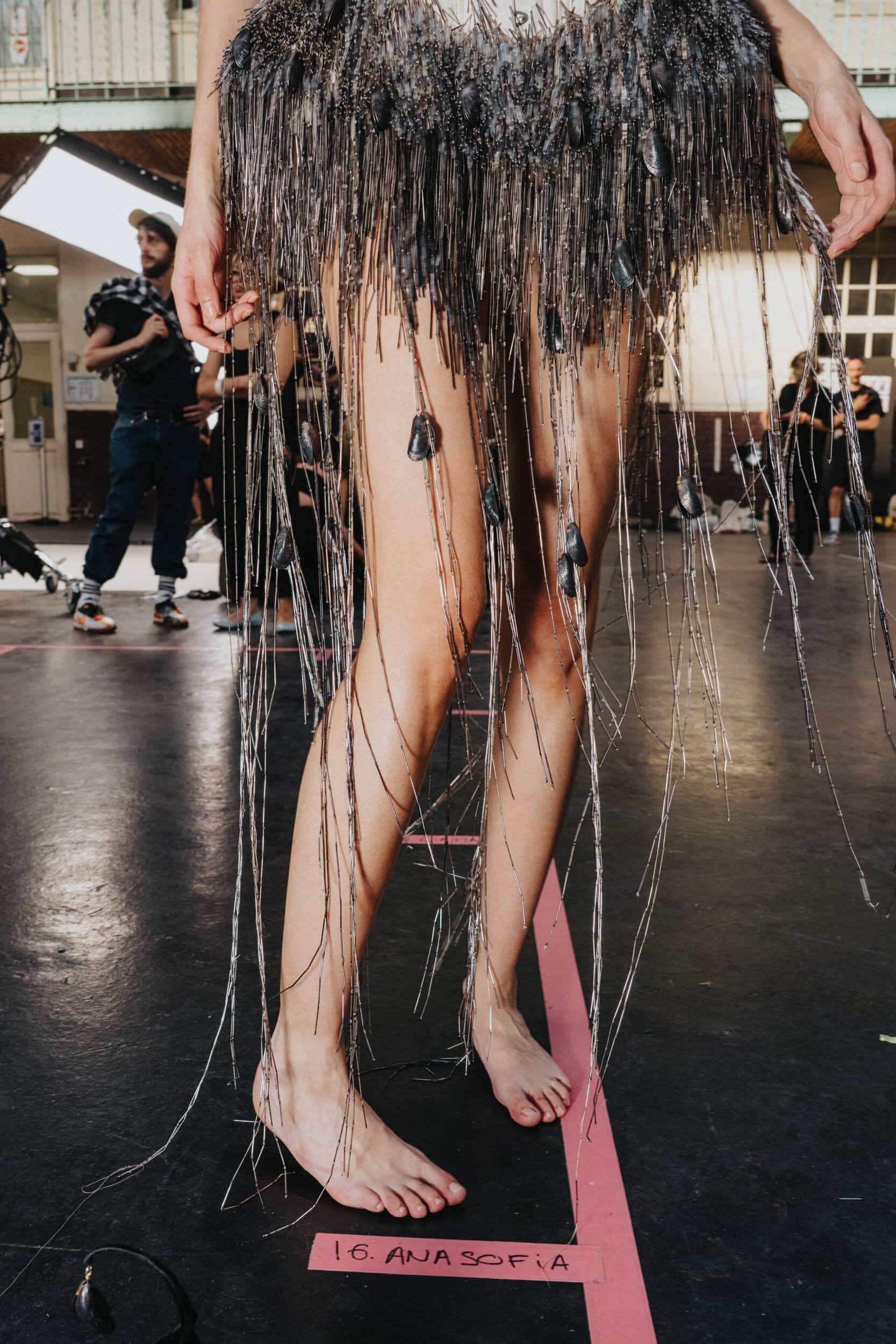 Ashi Studio Fall 2026 Couture Fashion Show Backstage