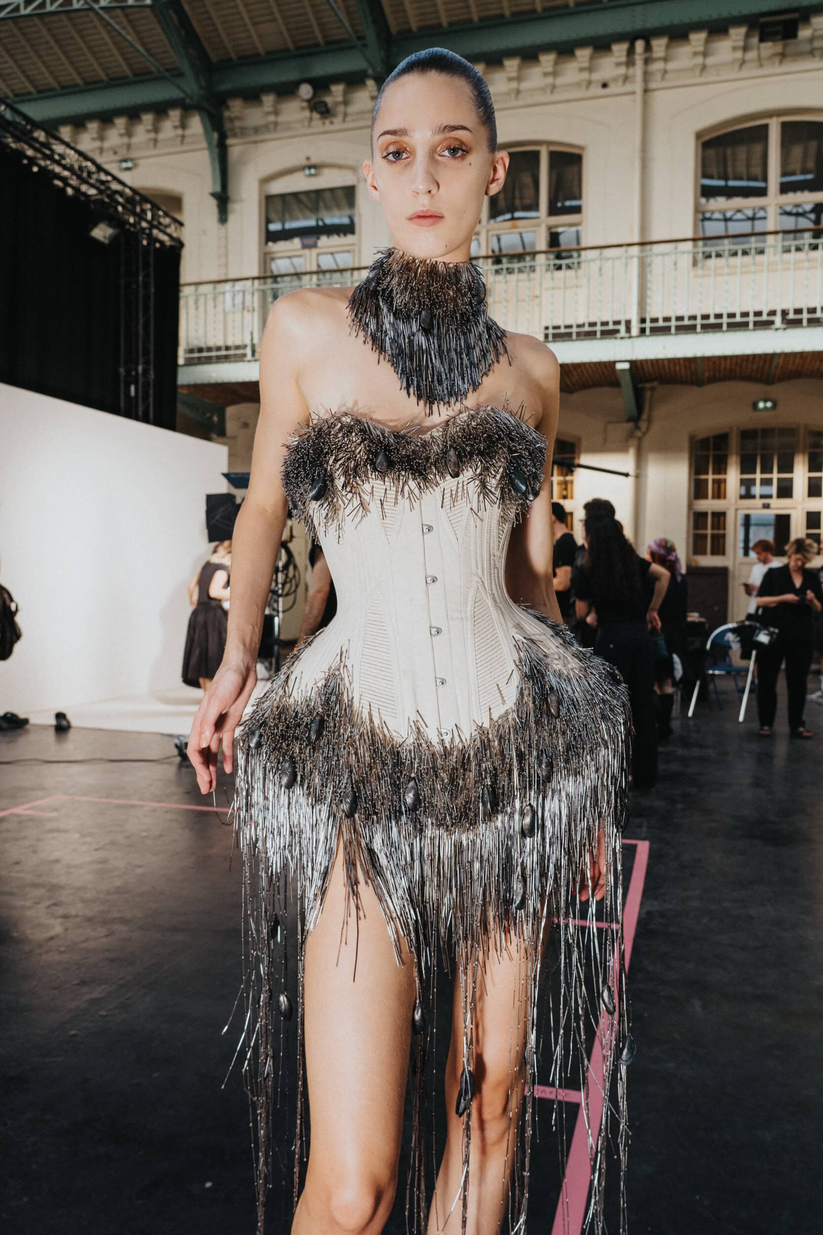 Ashi Studio Fall 2026 Couture Fashion Show Backstage