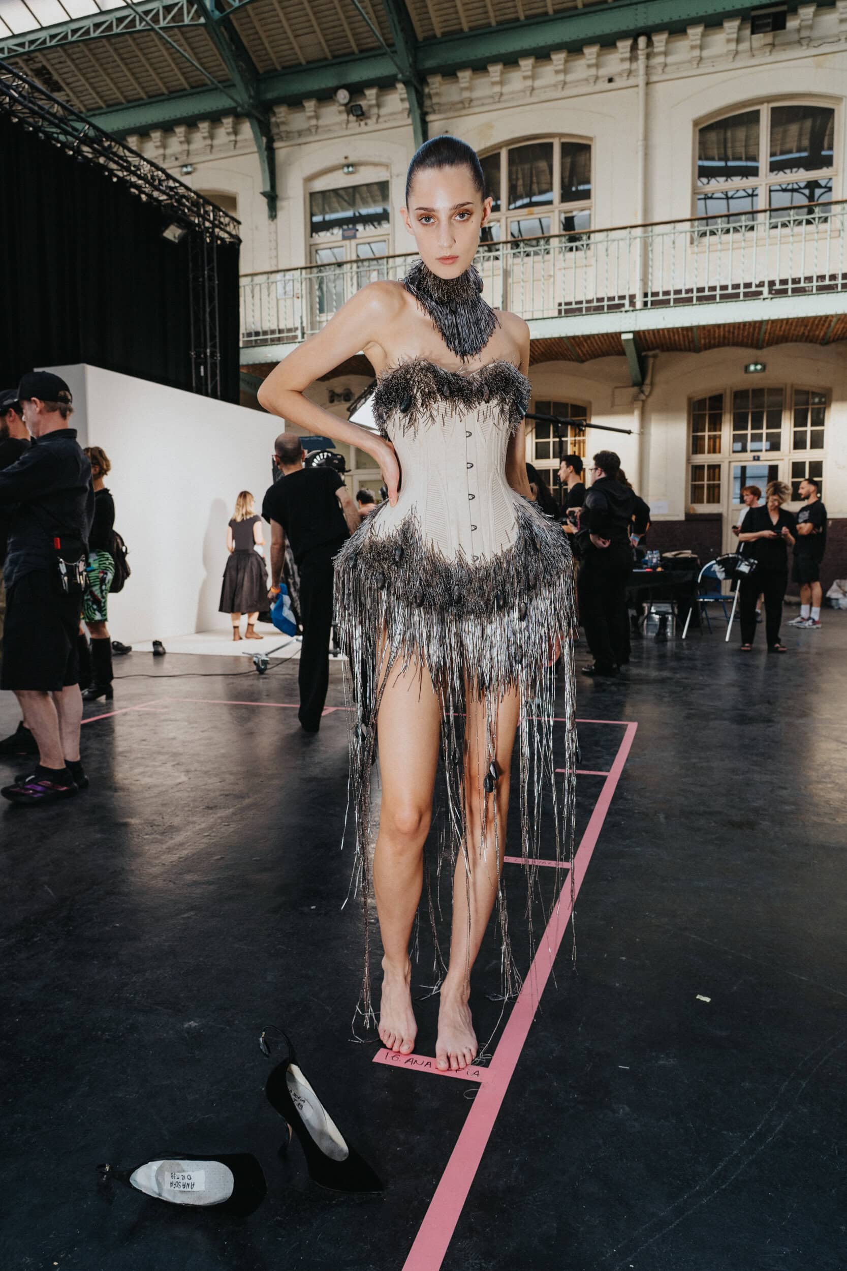 Ashi Studio Fall 2026 Couture Fashion Show Backstage