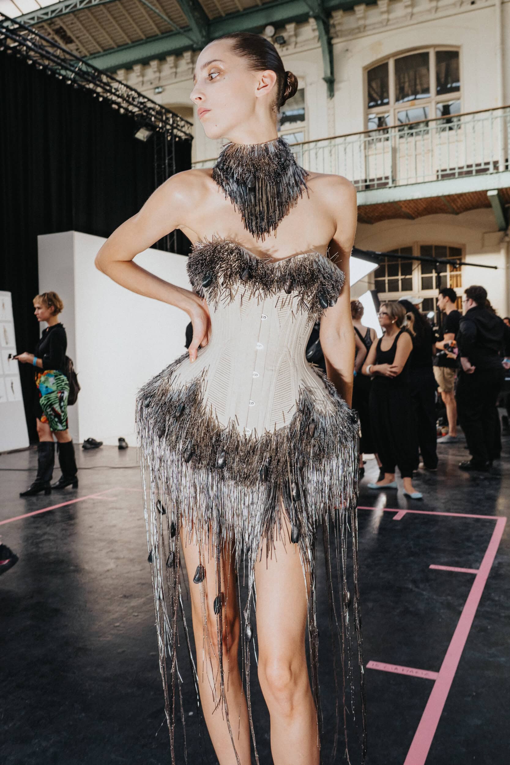Ashi Studio Fall 2026 Couture Fashion Show Backstage