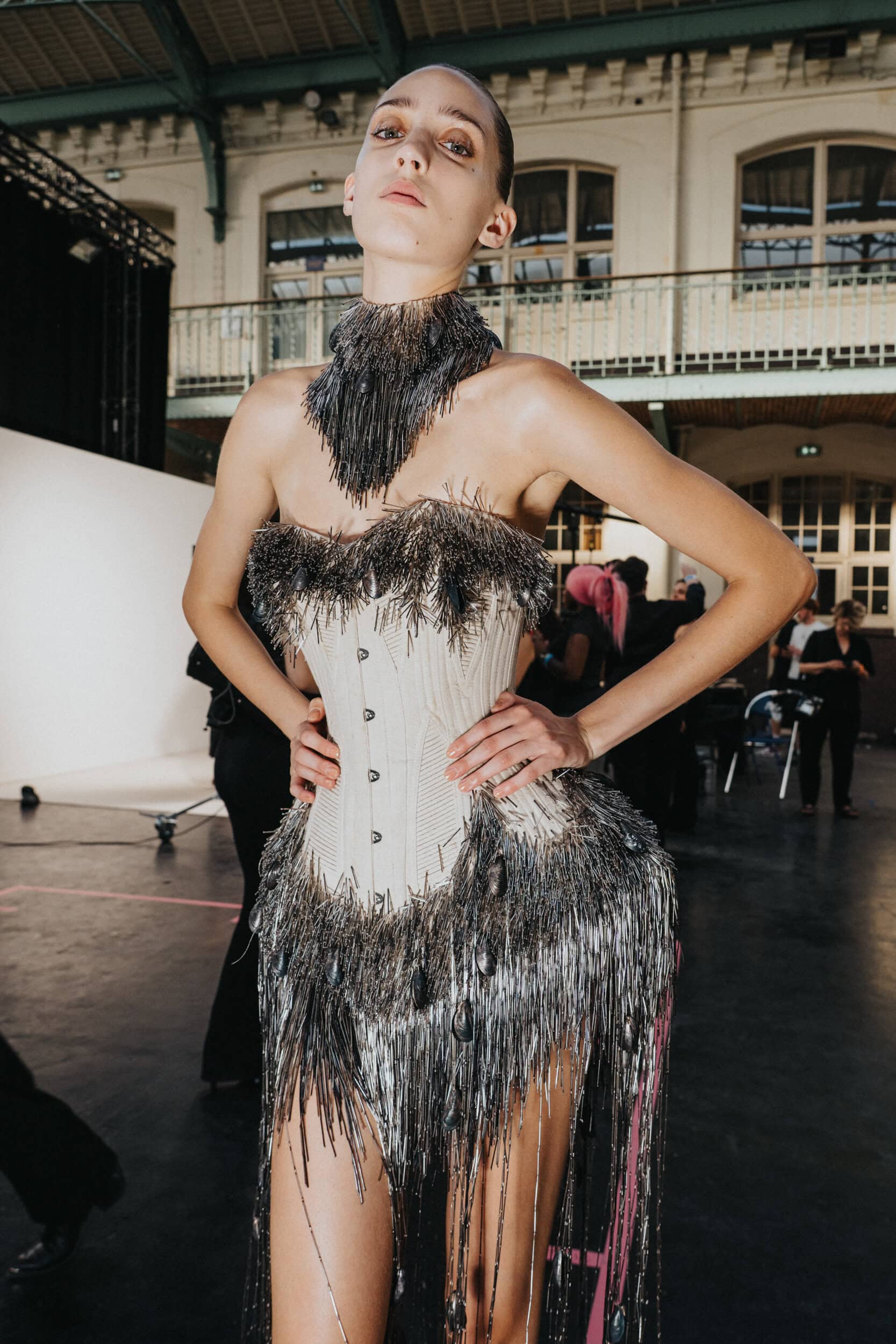 Ashi Studio Fall 2026 Couture Fashion Show Backstage