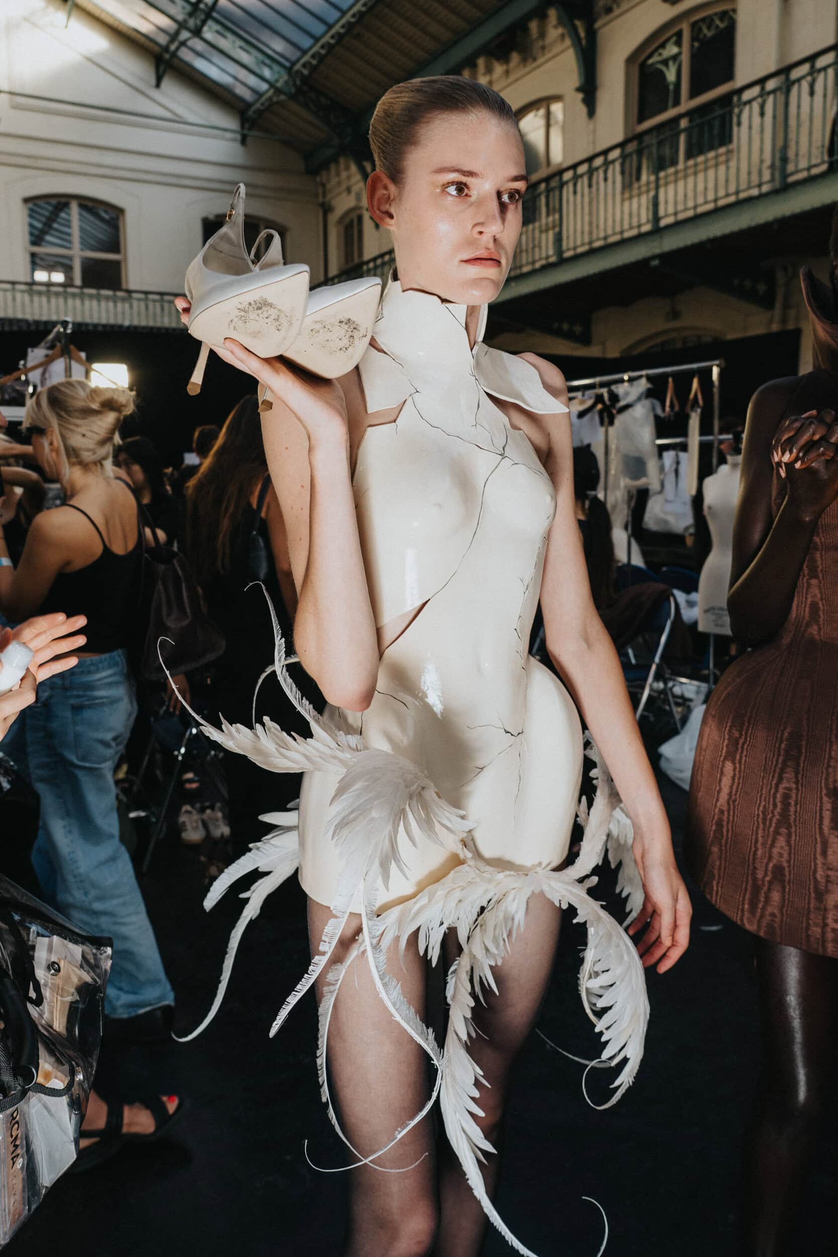 Ashi Studio Fall 2026 Couture Fashion Show Backstage